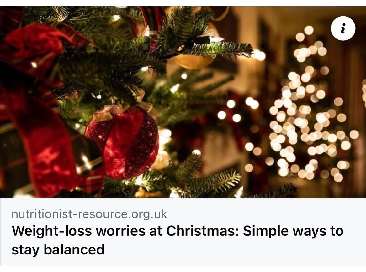 I know.many of my clients worry about their weight over Christmas (many donât either so please scroll on today).
Less exercise and more treats can be challenging. Iâve had this article published, message me if you would like a link. Itâs on my Facebook health and hart page too.
I really hope it helps you if you need it.
#weightloss #weight-loss #runner #ibs
