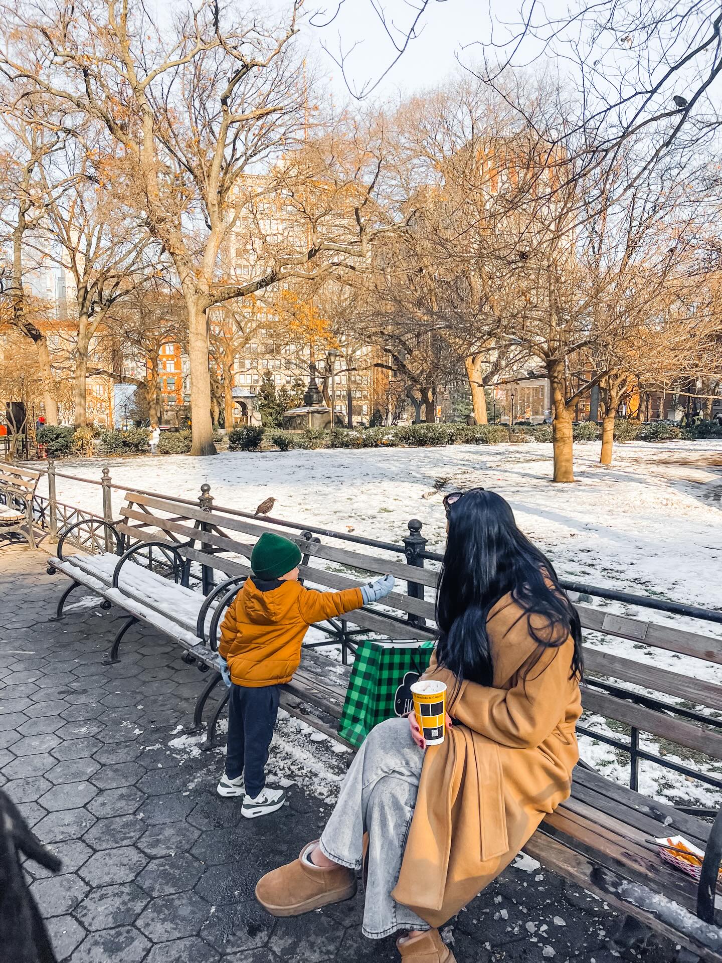 merry nyc Christmas weekend! 🎄