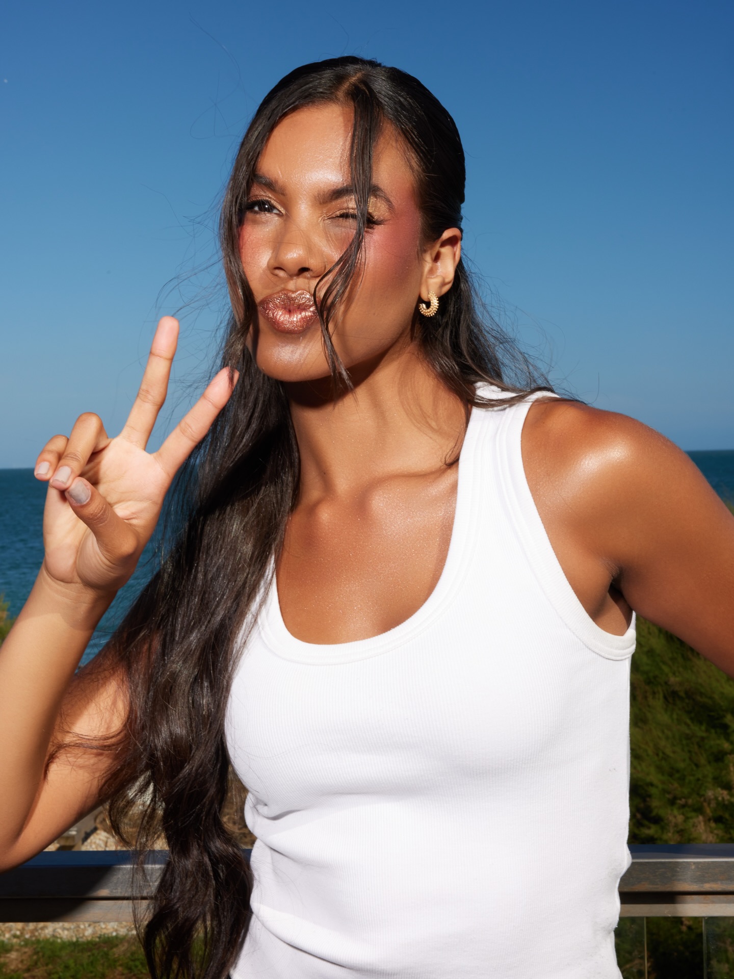 Let your curls do the talking ✌🏽