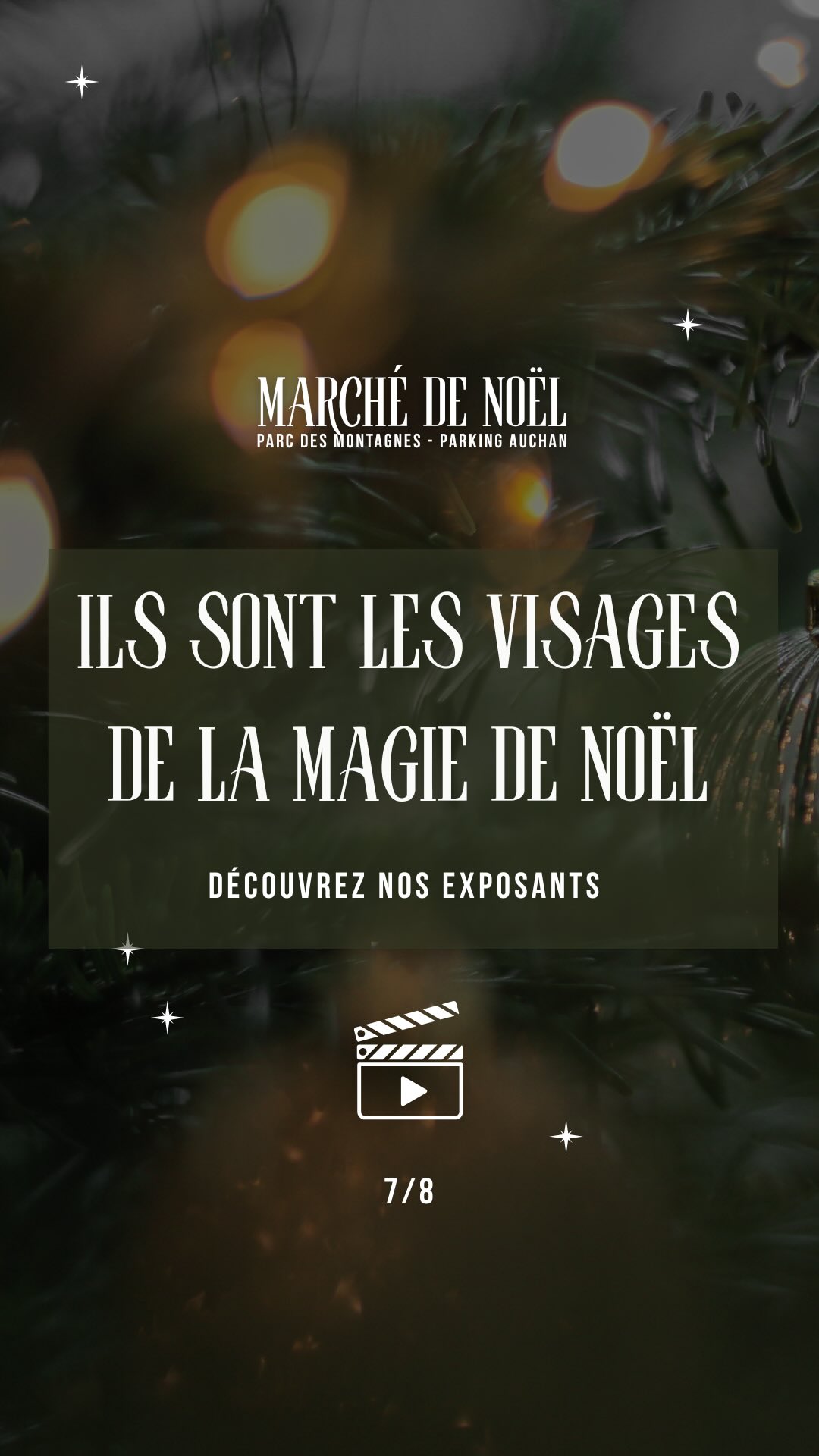 ✨ Ils sont les visages de la magie de Noël ✨
Au Marché de Noël de Champniers, chaque stand raconte une histoire, portée par la passion et le savoir-faire de nos exposants 🎄
Aujourd’hui, on vous invite à découvrir deux univers à ne pas manquer.
🎁 À l’honneur aujourd’hui :
👉 @brasserie_le7
👉 @saperlietpopette
Créations, gourmandises, idées cadeaux… il y en a pour tous les goûts ✨
📍 Parc des Montagnes – Parking Auchan
🎄 Marché de Noël de Champniers
#champniers #charente #noel #marchédenoël