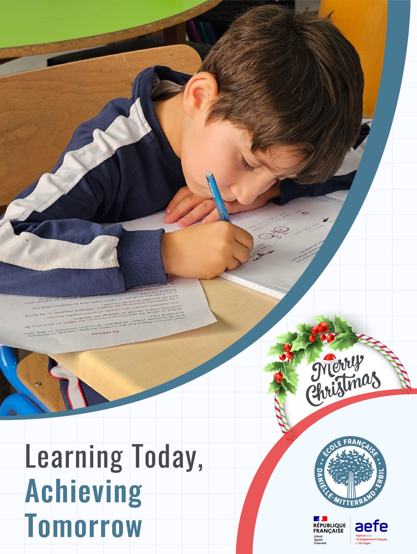 #DanielleMitterrand #FrenchSchool #ErbilEducation #ÉcoleFrançaise #InternationalEducation #BilingualEducation #ÉducationEnFrançais #SchoolCommunity #ErbilSchool #LearningFrench #CultureFrançaise #LifeAtDMFS #DMFSCommunity #ÉducationInternationale #FrenchCurriculum #FrenchCulture #ÉcoleBilingue #DMFSExperience #EducationFrancophone #aefeinfo