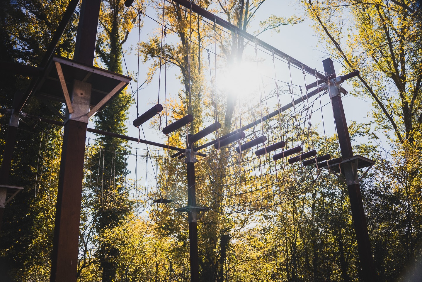 Este es un rincón especial!! 🌳 Se trata del parque de cuerdas del Molino de Saldañuela.
Lo disfrutamos en programas de aventura para escolares y este verano, como novedad en los campamentos de Pineda de la Sierra!!! Os esperamos
para que lo podáis disfrutar.
Más información en www.sprintem.com
#sprintem #burgos #campamentos