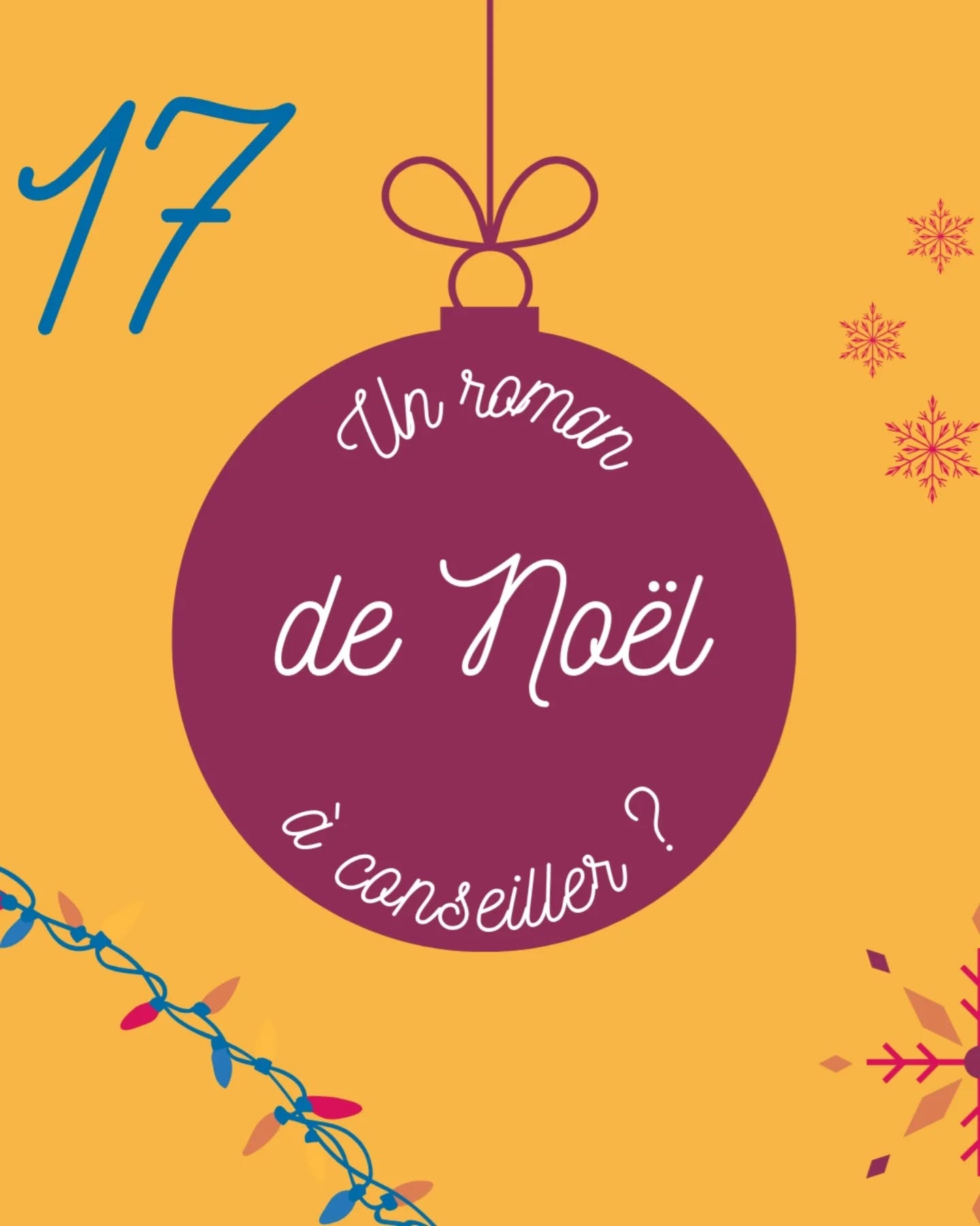Fais grimper nos PAL et donne nous ton roman de Noël favori !
Ici Pull moche recherche partenaire pour Noël de @fannymyjany - comédie romantique
Et De rêve à Légende de @betty_ncd - fantasy de l'avent
@larelectrice
#booksta #romandenoël #xmas