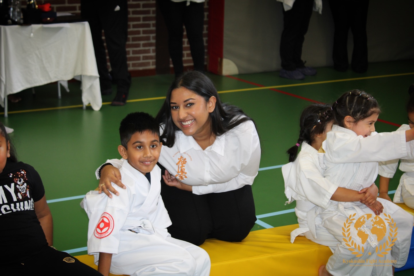 Together on the mat, building the future of Kyokushin Karate. #kyokushin #karate #dojo #tournament