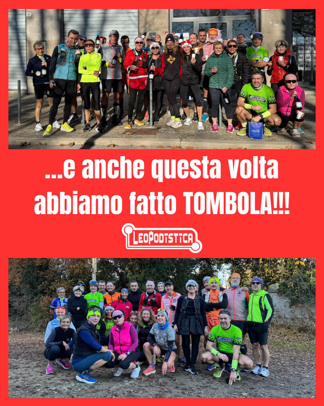 …e anche quest’anno abbiamo fatto TOMBOLA!
Ringraziamo @sergiosci e @otticascipi per l’organizzazione e per i premi che hanno donato per questa bella manifestazione prenatalizia!
Corsa, tombola, brindisi e tanta allegria!
🎄🪅🎅🍾🥂
@sergiosci @otticascipi #otticascipi