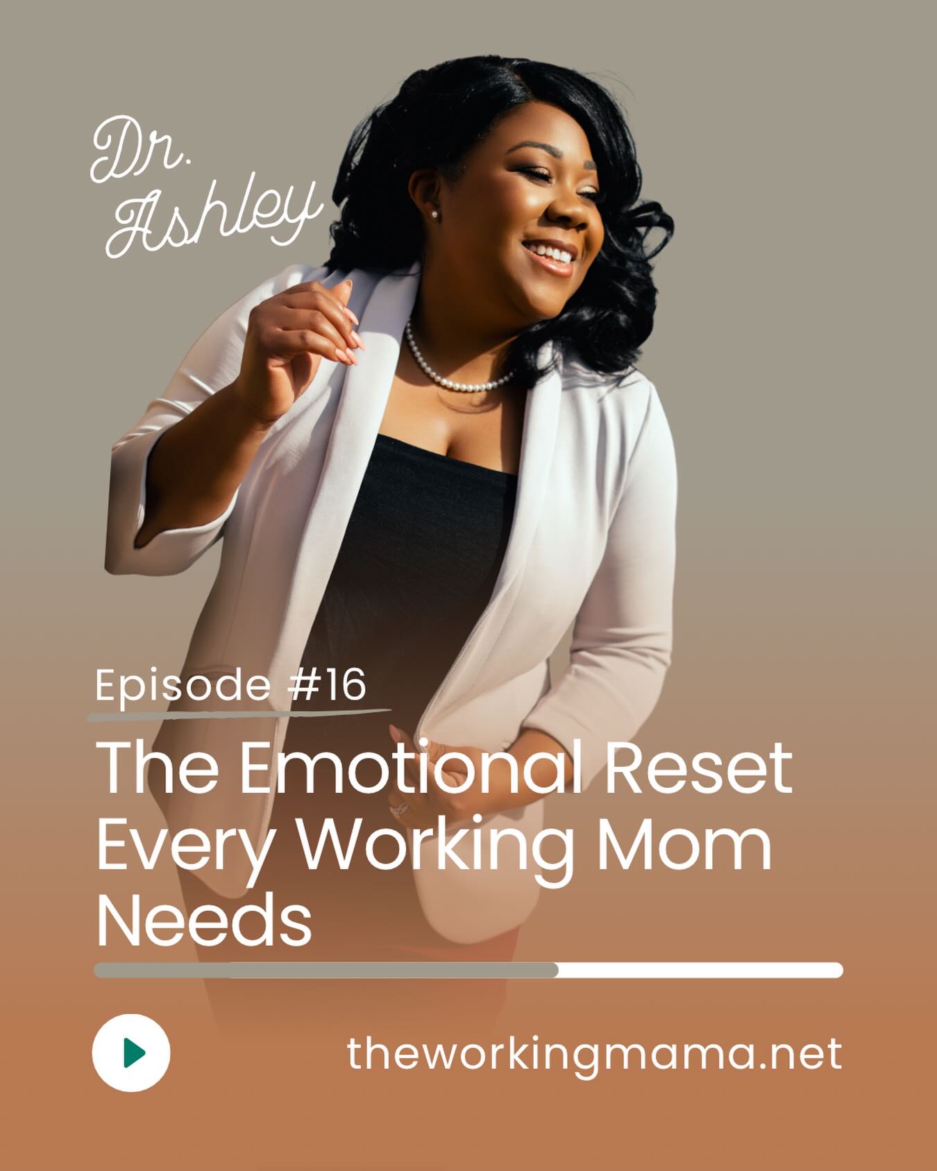 If you feel emotionally exhausted even when “nothing is wrong”… listen to this on Apple and Spotify
“Most working moms don’t need more self-care — they need an emotional reset between roles.”
If work stress follows you home…
If you feel tense even after the day is over…
If you’re snapping, numb, or overstimulated and don’t know why…
This week’s episode of The Back to Work Plan for Postpartum Moms is for you. LINK IN BIO
In Episode 16, I’m breaking down:
✨ Why stress lingers even when you’re ‘off the clock’
✨ What’s happening in your brain and body during busy motherhood
✨ Why rest alone doesn’t fix emotional overload
✨ And how to create a simple emotional reset that actually works in real life
You’re not broken.
You’re not doing it wrong.
Your nervous system just hasn’t had a chance to reset.