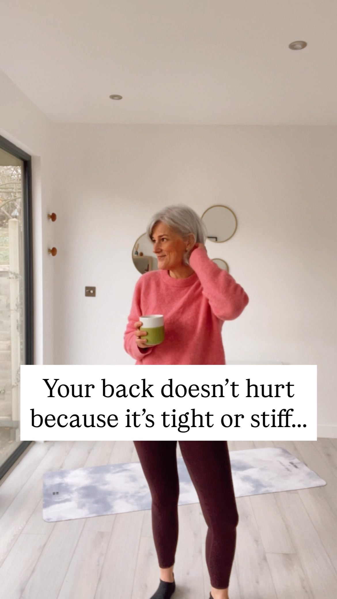 Sorry to be the fun police but stretching and resting will only give you temporary relief.
Your back doesn’t hate you, it’s just weak.
Your back muscles and your core work all day long to keep you upright and supports your spine.
Resting or stretching the pain away isn’t helping-It’s a bandaid that will give only temporary relief. If you want to get out pain permanently, start getting strong!
A regular Pilates practice is the best thing you can do for your spine and your quality of life... Let’s get going.
Let me teach you how! Inside the 30-Day Strong Back Bootcamp, so that you can strengthen your core, create a strong, mobile, resilient back that supports the active life you love — with 3 x doable Pilates sessions a week designed specifically for women in midlife.
Strong Back Bootcamp can be found inside The Strong Life Collective -The Pilates membership for women like you, who want to build more strength in your shoulders,core and hips so that you can get stronger as you get older.
While learning to trust your body again to train with more intensity,joy and confidence without worrying about injury.
Find out why members are in my DMs weekly saying their back pain disappeared.
Strong Back Bootcamp kicked off 5th of January 2026💪🏻
Comment “BACK” and I’ll DM you all the details!