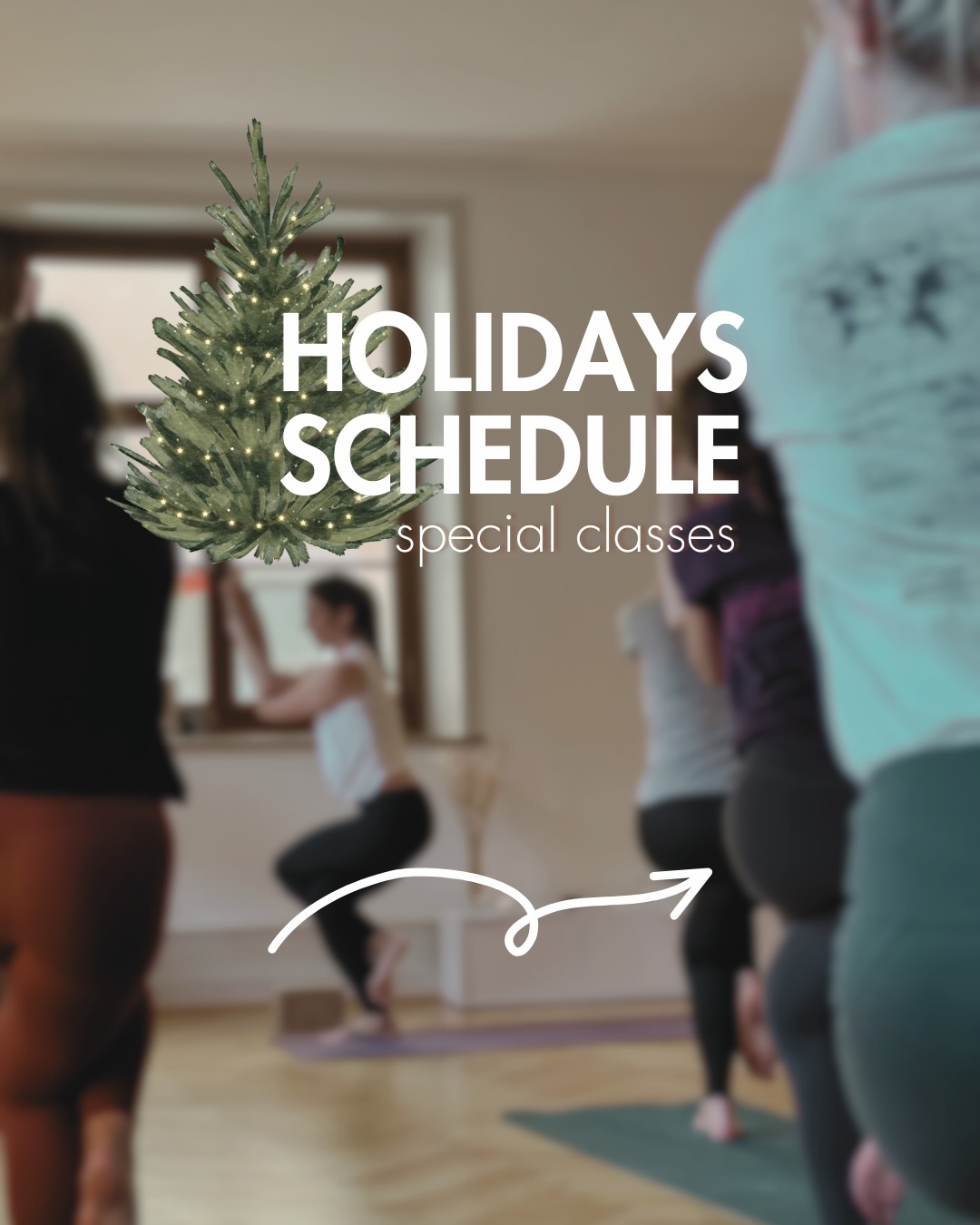 The end of the year is a special time, and we’ve created something just for you ✨🎄
We’re offering special holidays classes designed to help you slow down, reset, and reconnect. These sessions invite you to release what the year has held, nourish your nervous system, and step into the new year with clarity and intention.
Spaces are limited, so we encourage you to book early and gift yourself this moment of care during the festive period 🤍🧘♀️
Swipe right to discover the full holiday schedule !
BOOK YOUR CLASSES on our APP 📲
We look forward to welcoming you on the mat ✨
#christmas #yoga #baselswitzerland