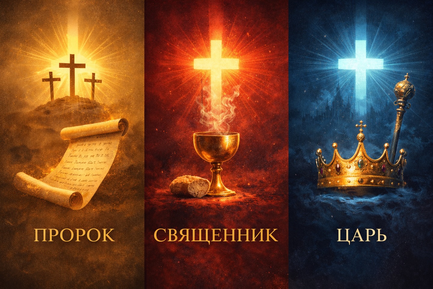 Пророк пришёл — и Бог больше не молчит.
Священник пришёл — и путь к Богу открыт.
Царь пришёл — и Его Царство уже среди нас.
В это воскресенье мы завершаем адвентовскую серию:
«Пришествие Помазанника».
Третья проповедь: Царское служение Христа
Крест. Воскресение. Царство — уже и ещё нет.
📍 Covenant of Grace Presbyterian Church
5600 S Biscayne Dr, North Port, FL 34287
🕐 Начало в 1:30