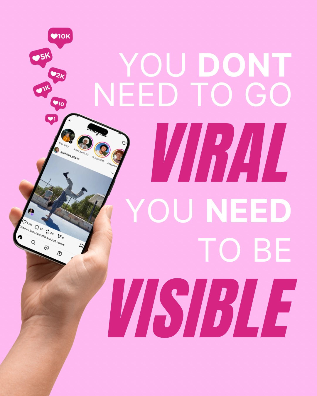 You don’t need viral.
You need to be remembered.
One post blowing up won’t build a business.
Showing up consistently will.
People don’t buy from the loudest brand.
They buy from the one that feels familiar.
Be seen.
Be steady.
Be the obvious choice.
Save this if you’re done chasing virality and ready to build something real.
#BrandVisibility #MarketingThatWorks #ContentStrategy #SmallBusinessMarketing #RyanSpeltsMarketing #UtahMarketing