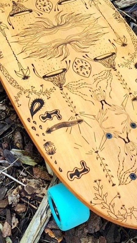 Hey everyone, we have a super exclusive offer.
Our last three “Inspired by Artist” surfskates and Balance Boards (2-in-1) are now available at the best price ever.
Artists
@luzbyluz
@yana.artiste
We’re creating three complete packs, each including:
– the full surfskate
– a custom board parking system to hang your board horizontally or vertically in your living space
– a matching stick for horizontal pose
– and a cork roll, so you can use the board as a balance trainer
189€ for the complete set 🔥
Rideable art — a true piece of art for your living room,
but also fully ready to surfskate through your town.
Only three pieces left — one of each design.
When they’re gone, they’re gone.
DM to order now. 🎄
#kerstcadeau #gifts #buylocalart #surfskate #balanceboard #2in1