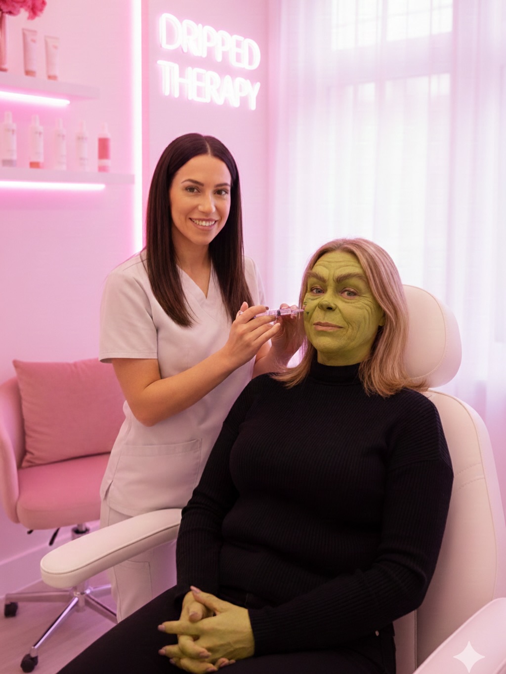 Don’t let your skin be the Grinch 🤢
Our last slot available for December & our diary is now open for January to give your skin the renew it needs!
Drop us a DM to book a free consultation 💕