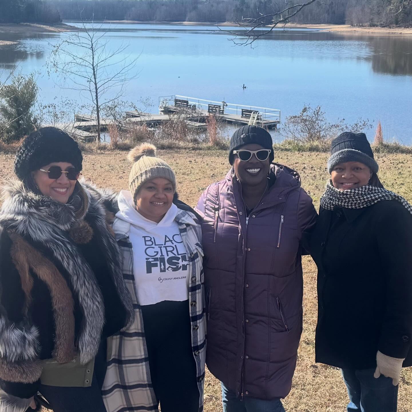 We are boots on the ground and minds in motion. This site visit marks an exciting step in pre-production planning for a brand-new event launching in 2026. We’re thoughtfully envisioning how this beautiful space will come alive with community, connection, and meaningful experiences in 2026.
#NorthCarolinaOutdoors
#DurhamNC
#BullCity
#Fishing
#DurhamCommunity