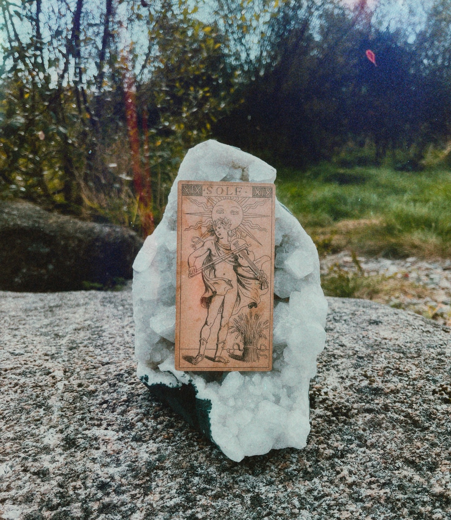 Here’s one thing I firmly believe about the Sun. ‘Firmly’ is a red flag, but stay with me.
If you don’t make room for playfulness and for memories that actually last, in life and in practice, the work hasn’t happened. You’ve just been very committed to looking serious. Which is impressive. Deeply unfun. But impressive.
By “the work” I mean self-awareness, ethics, responsibility, and all the intense hours that come with mastering a practice. Language. Pattern. Behaviour. Journals. So many journals. All of it matters. But when practice becomes permanently heavy and earnest, if depth never leads to delight, it hasn’t gone deep enough. It may be rigorous, but it is incomplete.
By playfulness, I don’t mean avoidance, denial, or pretending everything’s fine. I mean the ability to choose how we meet what’s happening, playfulness is what shows up when you’ve learned how to adapt in the storm. When you have agency. When life stops being something to endure and becomes something you can meet with a bit of imagination. And occasionally with dancing that is frankly unnecessary.
A wise witch once said humans have a purpose to develop their individual potential and to experience pleasure to the fullest extent. I don’t read this as indulgence. I read it as evidence that the work has landed. Playfulness isn’t a distraction from depth. It’s the proof of it. If you can’t laugh, move, or soften after all that inner work, you haven’t transcended anything. You’ve just become very good at coping.
So no, it’s not always about endless self-analysis. Sometimes it’s about making something beautiful for no reason other than that it feels alive to do so. And yes, sometimes doing that for others too. Radical, I know. Sometimes the clearest sign that the work has worked is the ability to live with more ease. 🌞