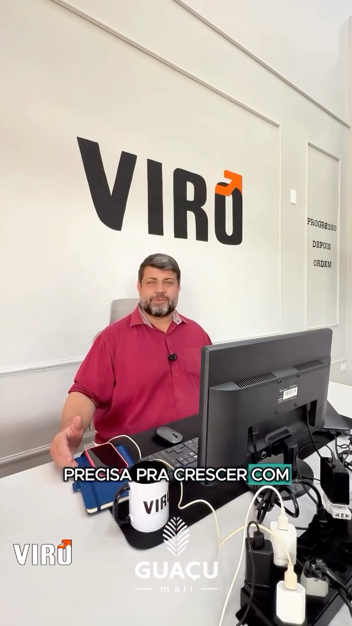 Viro Empresarial criado para empresas que querem organizar, estruturar e destravar seus negócios para 2026.
Aqui falamos de gestão na prática: processos, números, posicionamento, tomada de decisão e visão estratégica. Sem teoria vazia. Sem promessas mágicas. Só o que realmente sustenta crescimento.
Porque vender mais sem gestão só aumenta o caos.
E 2026 exige empresa organizada, não apenas esforçada.
@viroempresarial
🚩Av Padre Jaime, 1.800 - Vila Ricci, Mogi Guaçu - SP
#compras #mogiguaçu #comprasmogiguaçu #comprasmogimirim
MRC BRASIL MARKETING