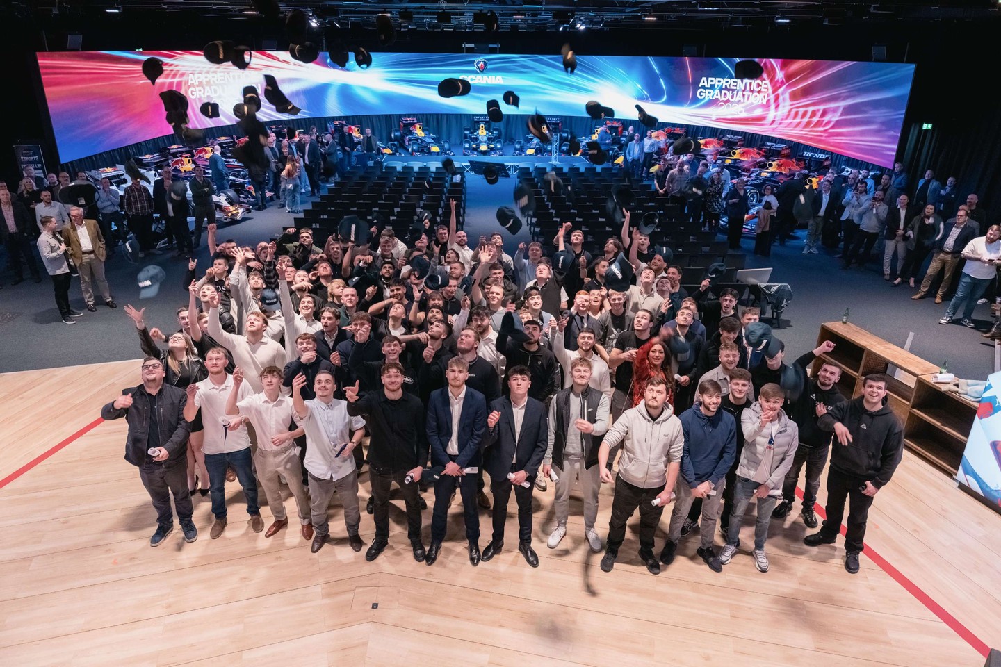 Scania Apprentice Graduation 2025!💙🛠️
At the end of November, Keltruck apprentices gathered with their peers from the Scania UK network, in Milton Keynes, at Red Bull F1 team Head Quarters to celebrate their apprenticeship success.
In addition to this already immensely proud occasion, Ketruck's Ben Powell, Kian Harvey and Analise Holland we're all nominated for Scania's Apprentice of the Year!
With Ben and Analise both going onto win in their respective categories, the night was truly an incredible one for all our apprentices who we are so proud of.
Why not put your name in the hat for next years Apprentice of the Year awards?
📅Our apprenticeship opportunities for 2026 open on Monday 22nd December. Follow us on all platforms @keltruck so you don't miss out!
#WorkWithTheBest #KeltruckApprenticeships2026