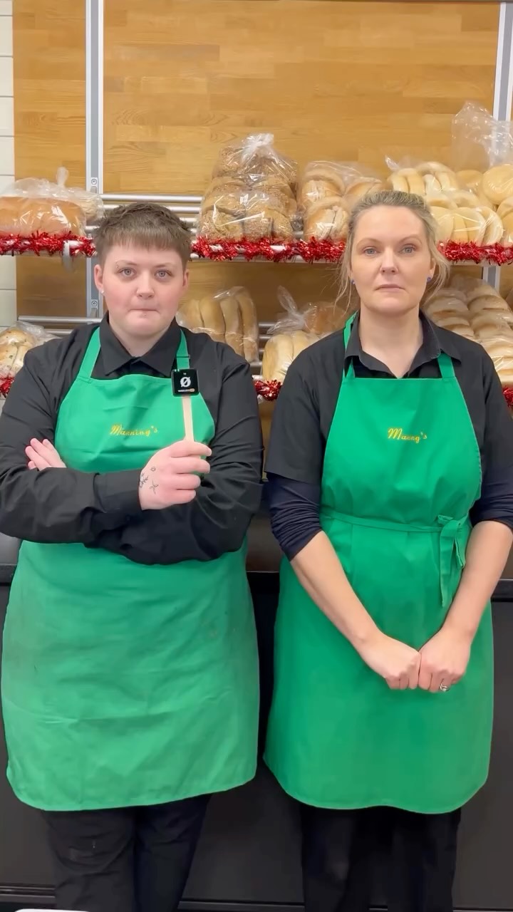 We played Winner Stays On with the team at Manning’s Bakery on Deardengate in Haslingden. Which item in their vast array of sweet treats will win?
If ya want my opinion… it’s the monster Rocky Road or the Egg Custard. What would you choose?