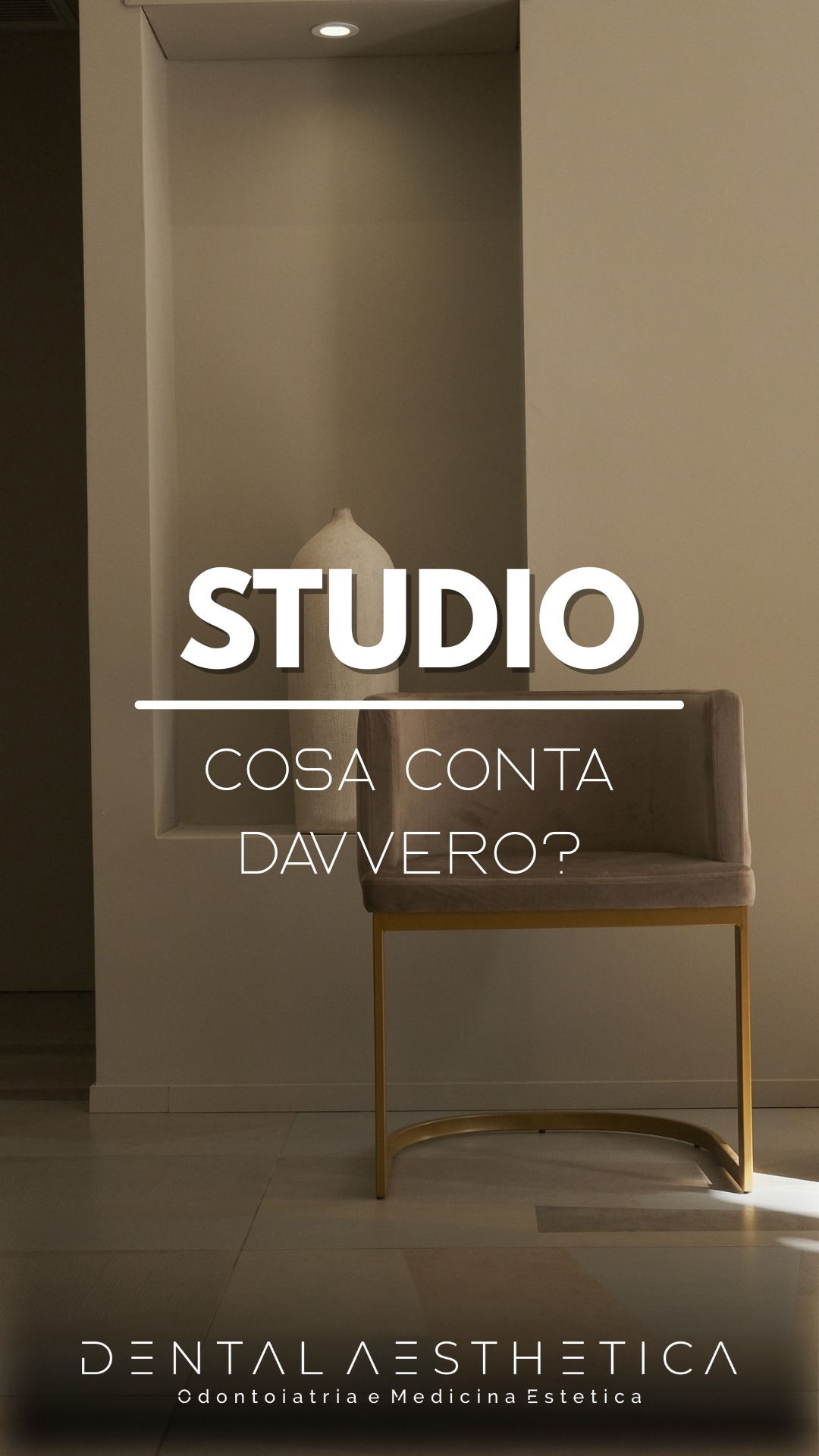 🔎A cosa fare attenzione, davvero, per valutare uno studio dentistico?
Quello che vedi nei video non è tutto: bisogna fare attenzione anche a tanti altri dettagli.
💫E per te? Cosa è davvero importante perché uno studio dentistico sia davvero all'altezza?
✏️Diccelo nei commenti!
#dentista #roma #privacy #prevenzione #salute