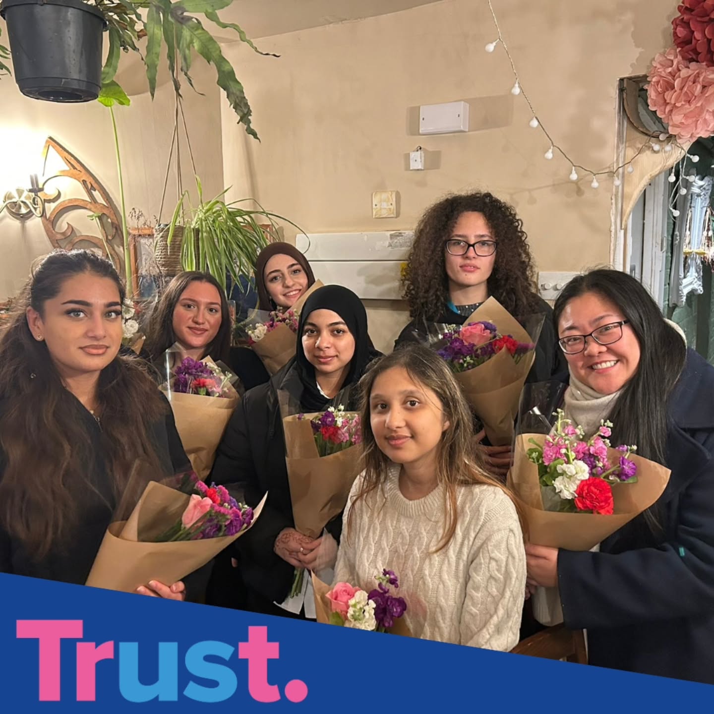 Today we closed the year with our Crest Zenobia Scholars, celebrating the growth, confidence and purpose they’ve shown throughout the programme. Each girl received a flower as a symbol of resilience, growth and the space they’ve learned to take up.
The day began with volunteering at a local food bank, followed by a visit to Newman Catholic College to explore learning spaces centred on care, responsibility and dignity - including the on-site farm and the department named after Saint Carlo Acutis, designed to support more tailored learning.
One girl shared her wish for similar initiatives at Crest. We listened, and this is now something we will actively explore.
We ended the day sharing food, laughter and reflection together. This is Zenobia Scholars: real experiences, being heard, and empowering young women to imagine and shape better systems.
@nccbrent @nillyflowers_social @eactcrest