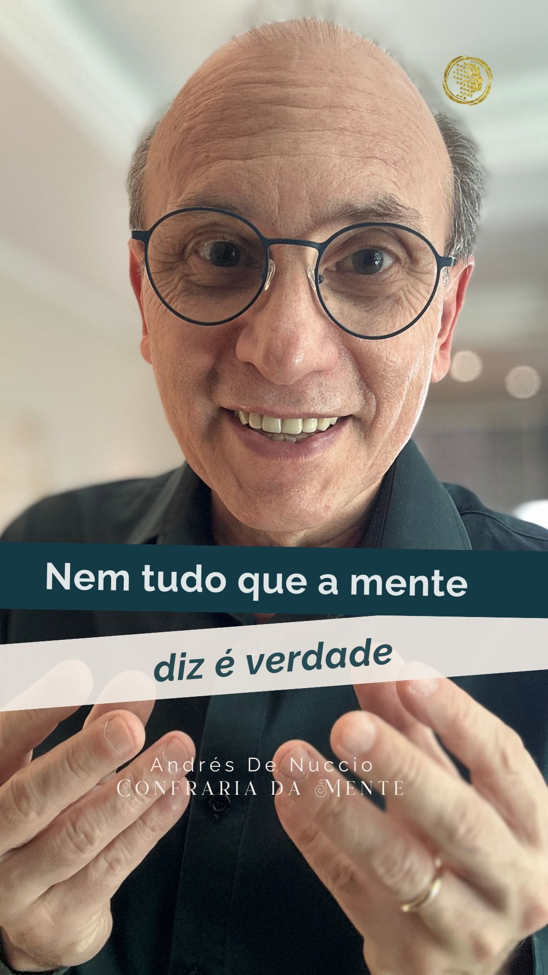 Nem todo pensamento é verdadeiro.
Nem todo impulso precisa ser seguido.
A maior prisão da mente não é o sofrimento
é a identificação automática com aquilo que passa por ela.
Quando você começa a observar, algo muda.
Não porque os pensamentos param,
mas porque você deixa de ser arrastado por eles.
A Confraria da Mente nasce desse ponto:
menos luta com a mente, mais clareza sobre como ela funciona.
Se esse tema te atravessa,
comenta CAMINHO aqui 👇
e entra no grupo Caminhos da Mente.