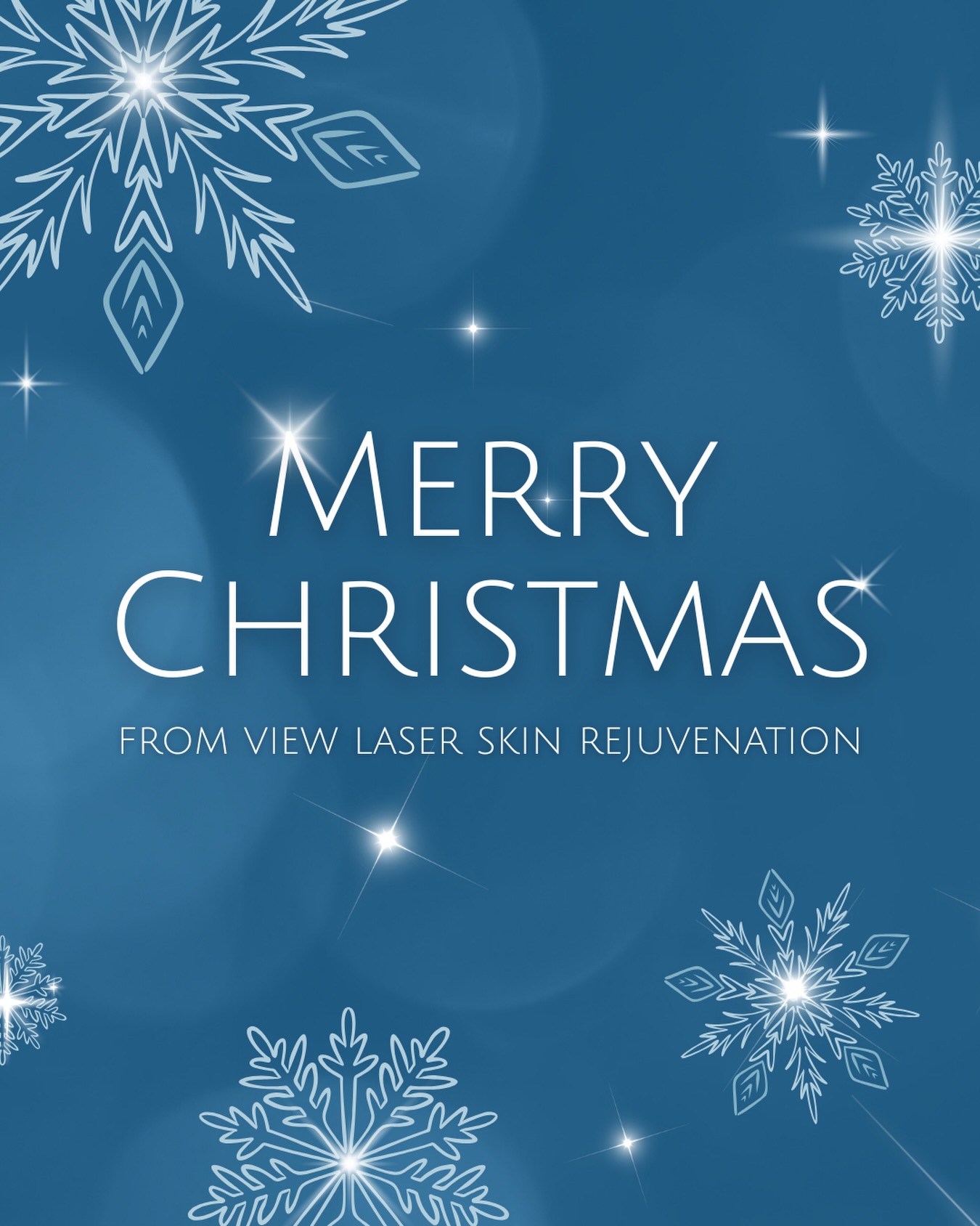 Wishing you joy, peace, and radiant skin this holiday season! ❄️✨
From all of us at View Laser, thank you for trusting us with your care and confidence this year. Your continued support means the world to our team.
May your Christmas be merry, bright, and filled with beauty — inside and out. 🎄❤️
— The View Laser Team 💫
#MerryChristmas #HappyHolidays #ViewLaser #Tsawwassen #SeasonGreetings
