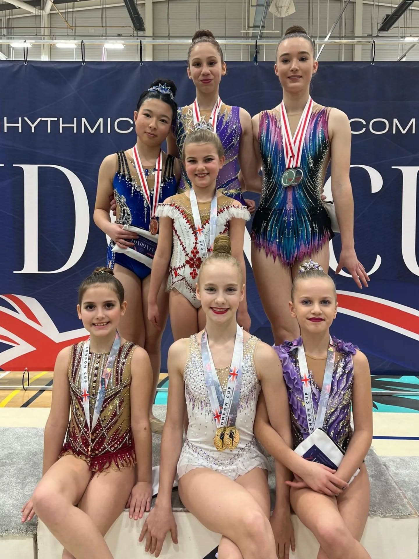A huge well done to all our gymnasts who competed at London Cup this weekend. We had some fantastic results and we are very proud of all of gymnasts for their hard work.
An extra special well done to those gymnasts for whom it was their first ever competition! 🩵
And thank you to our coaching and judging team as well as parents and gymnast helpers 💪