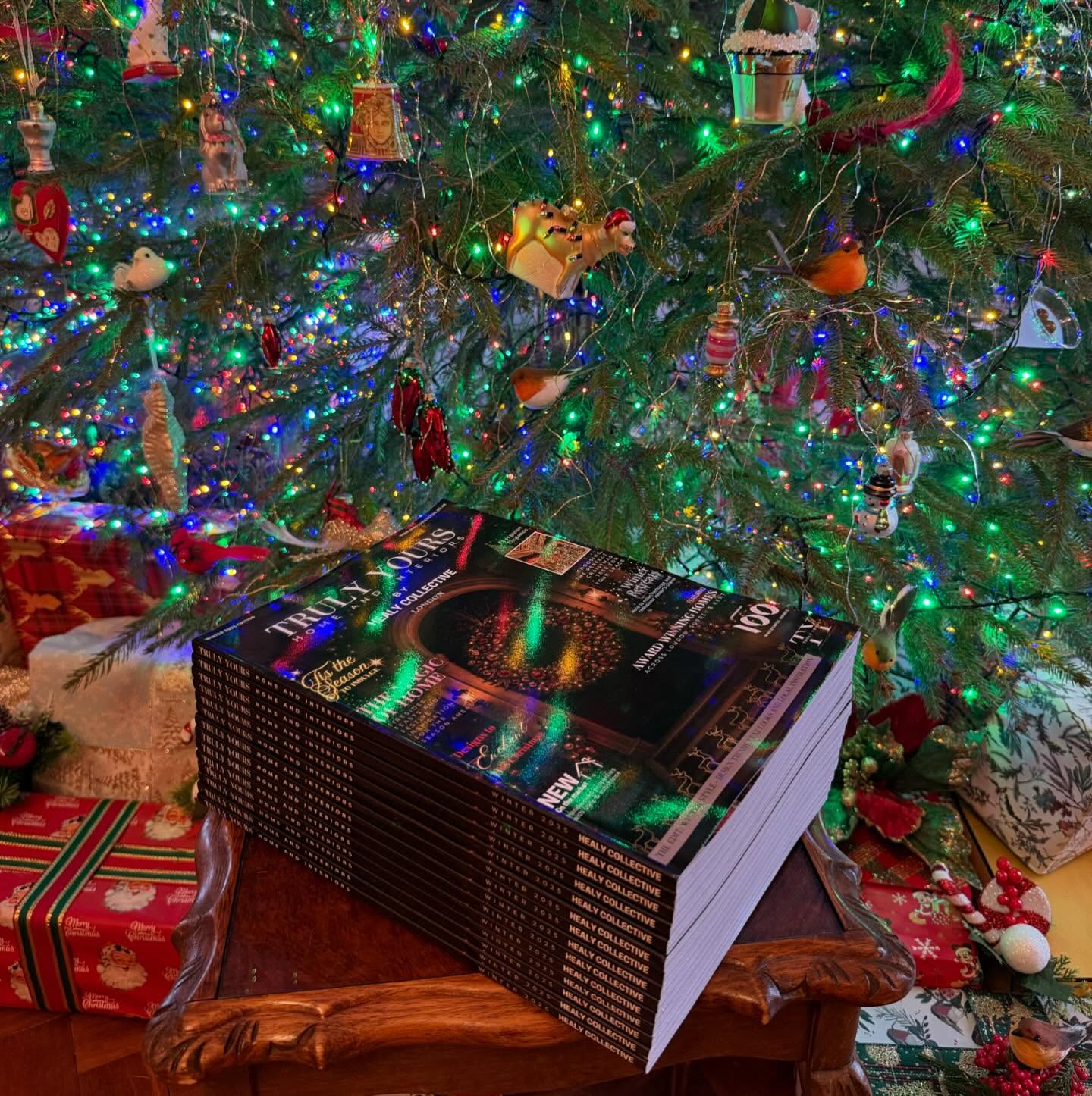 From us to you, we wish all our readers a truly merry Christmas 🎄✨🎁 As the year draws to a close, we want to thank you for welcoming Truly Yours into your home. If you haven’t already, you can sign up via healycollective.co.uk to receive your complimentary hard copy of Truly Yours Home & Interiors delivered straight to your door.