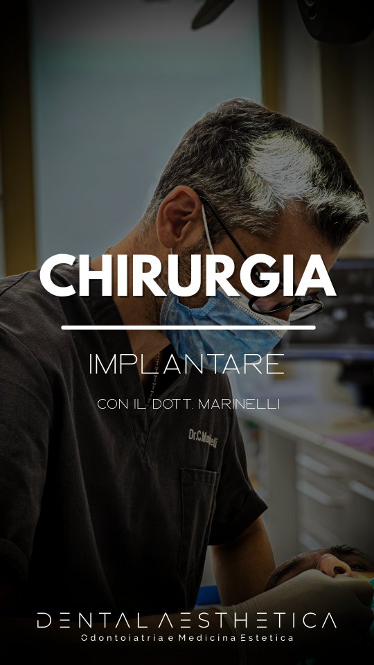 Backstage - intervento di #chirurgia implantare con il dott. Marinelli
Dental Aesthetica
✨️ Odontoiatria e Medicina Estetica
📍 viale della Grande Muraglia 256, Roma EUR-Torrino
📱 3758847069
#dentista #roma #salute