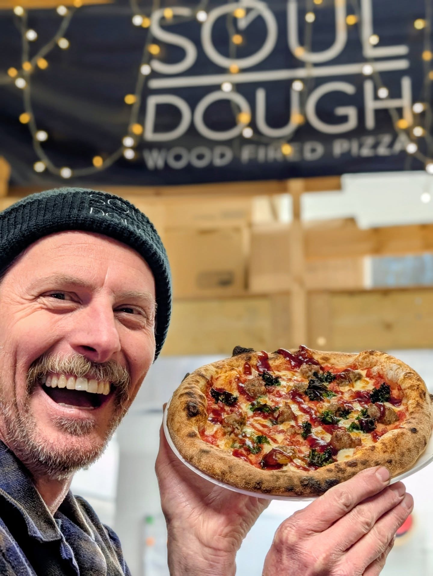 It's Christmas at Soul Dough!!
We've got a delicious festive treat for you. 🎁
Sausage stuffing balls with roasted chestnuts, lardons, crispy kale and a cranberry and port drizzle.
Last chance to get it in Wells this Friday
At Soul Dough HQ
5pm-8pm
Order online or walk ups welcome
Soul Dough HQ Wells | Menu https://share.google/dJBlHZILCrPyd6MPw
On this week and next at @thepelicanchewmagna
Weds-Sat 5pm-9pm
Dine in or take away.