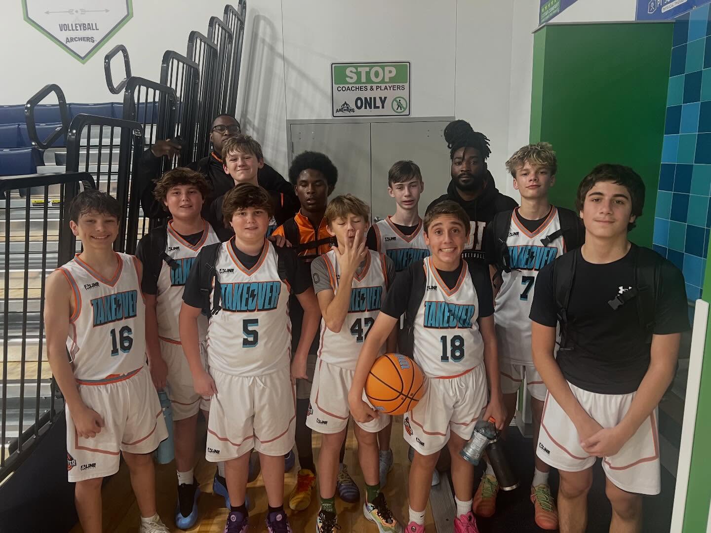 Takeover had a successful weekend! Let’s go takeover!