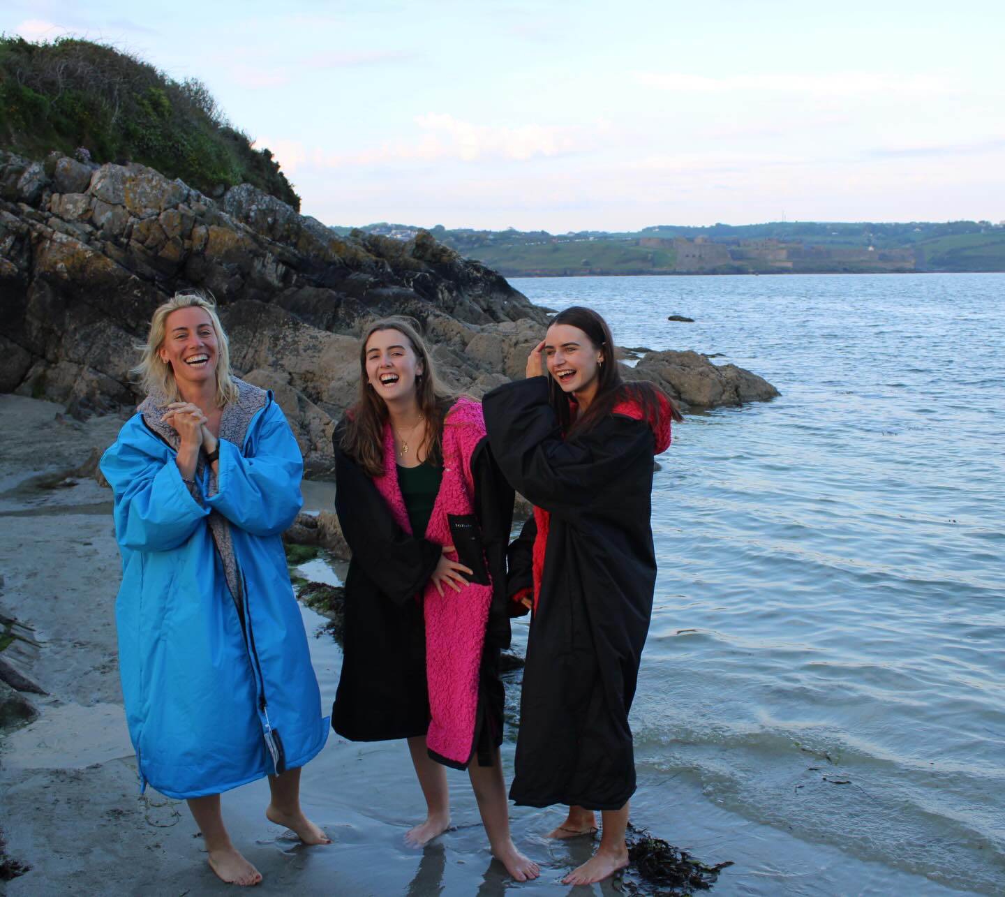 Always happy in a SaltRobe 🦦