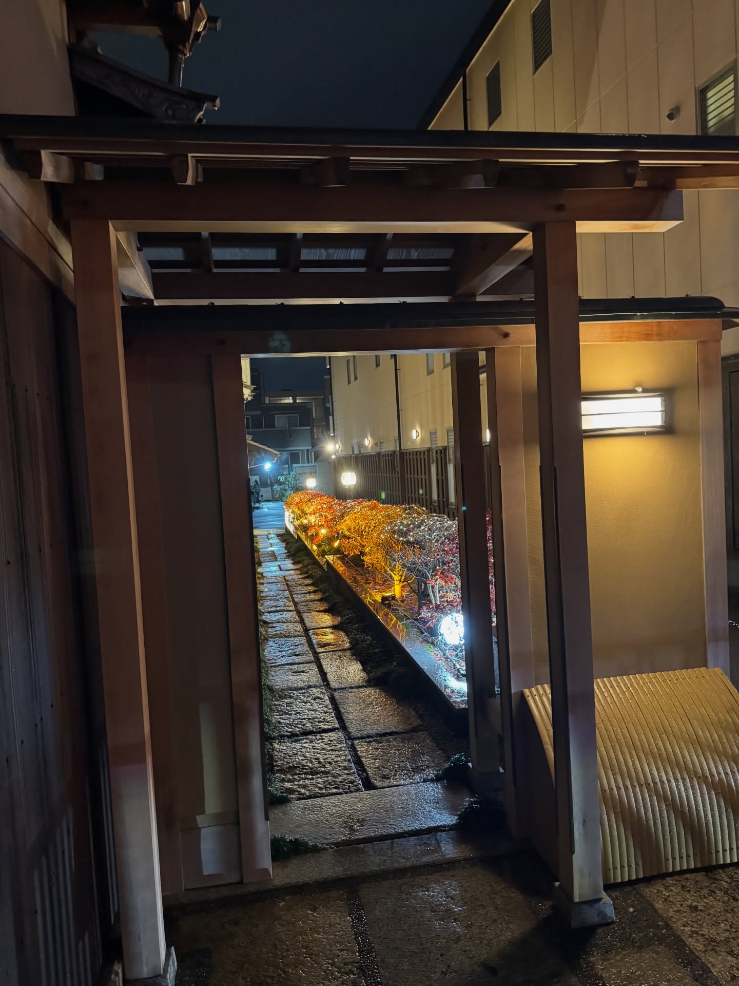 綺麗に飾られていました