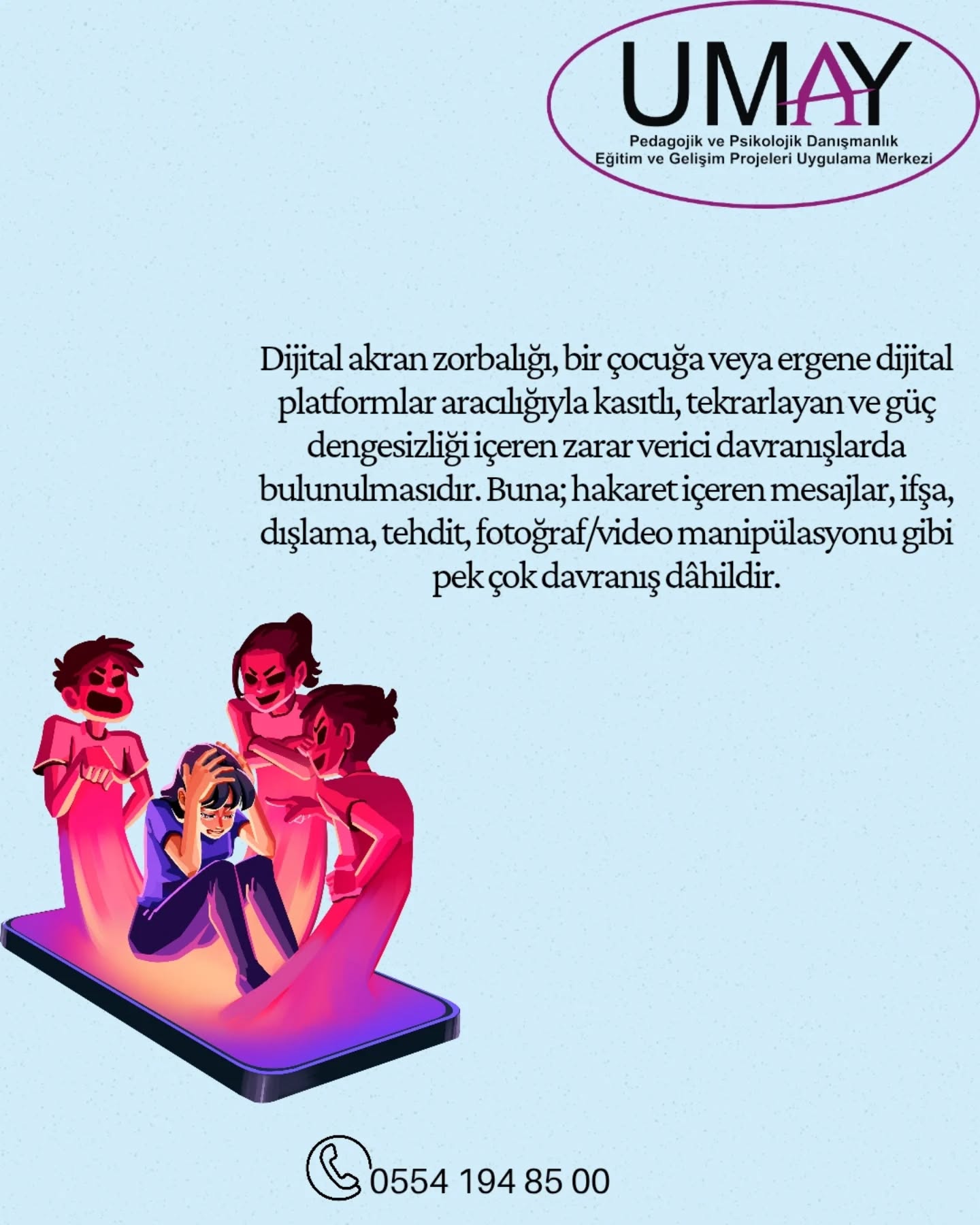 Dijital Akran Zorbalığı
#psikolog #pedagog #maltepepsikolog #maltepepedagog #dijitalzorbalık