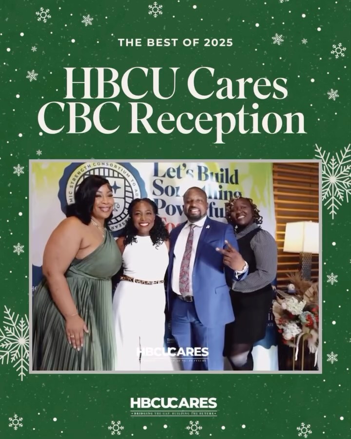 Looking back at our 2025 highlights, HBCU Cares CBC Reception, this event stands out as a defining moment of bringing together HBCU presidents, government officials, and corporate leaders to amplify the incredible work happening on our campuses. ✨
The energy and love in the room reminded us why we do this work. We are still feeling the momentum from the conversations started that afternoon!
#HBCUCares #CongressionalBlackCaucus #CommunityImpact