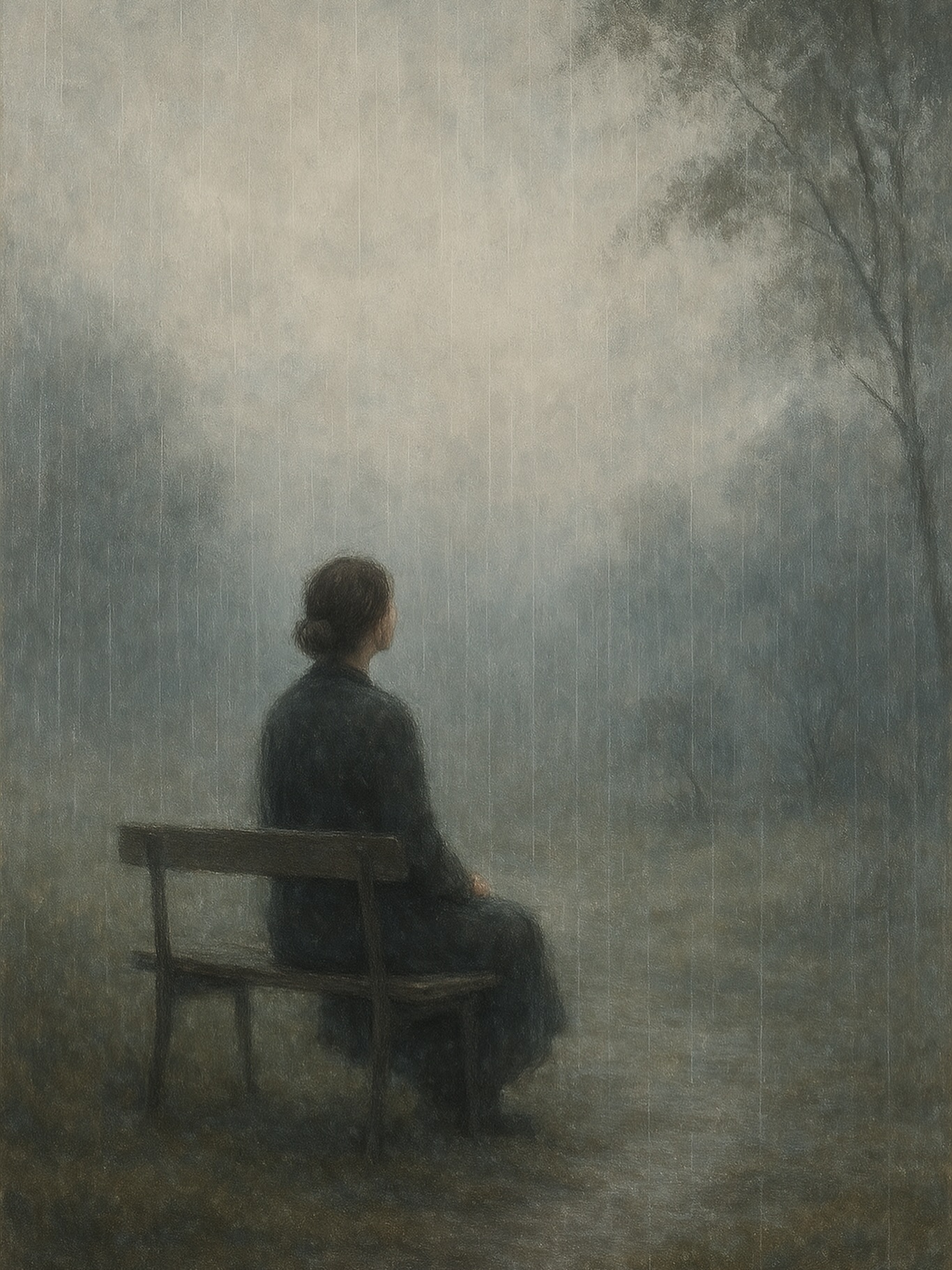 E assim, na pausa deste dia,
entre a névoa que vem e que vaí,
deixa que o silêncio
se faça cantiga branda e amiga
— ouça-me como quem ouve chover,
sem perguntar, sem pretender.
#poesia #poesiabrasileira #trabalhoautoral
#arteempalavras #poesía #poem #poetrycommunity
#escritor #escritos #lardepoetas #pequenaspoesias #pequenospoetas #poemas #poesiacontemporânea #comunidadedepoesia #escritoresdeinstagram #escritoresbrasileiros #poetrylovers #poetrygram #poetryislife #poemoftheday #poetryisnotdead #poet
#poetsociety #poetsofinstagram