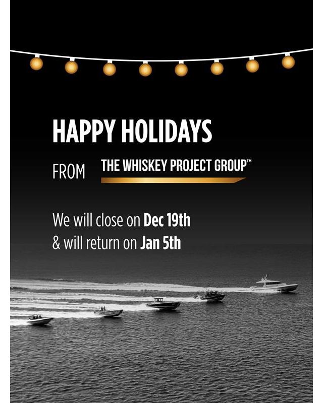 Happy Holidays from The Whiskey Project Group!
Wishing everyone in our community, including our partners and the dedicated operators, a safe, restful, and joyful holiday season.
A huge thank you to our incredible team and the operators who trust our NAiAD, VYCOR, and The Whiskey Project watercraft.
Our offices will be closed from the end of the day, Friday, December 19th, 2025. We look forward to returning, refreshed and ready for 2026, on Monday, January 5th!
Happy Holidays!
#happyholidays #christmas #christmasbreak #TWPG