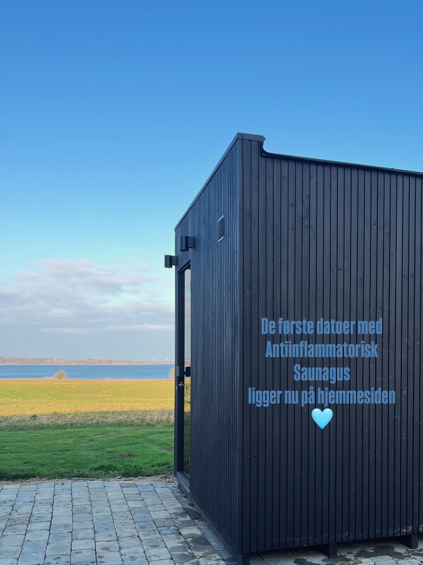 De første datoer og events med antiinflammatorisk saunagus ligger nu på hjemmesiden 🩵
Saunagusen er skabt med fokus på ro i nervesystemet, støtte til kroppens naturlige antiinflammatoriske processer.
En sanselig pause, hvor varme, åndedræt, kulde og blide inputs giver kroppen mulighed for at restituere og finde balance.
Du kan se datoer, læse mere om indholdet og booke din plads via linket på hjemmesiden.
Pladserne er begrænsede – og der er god tid, når du først er der.