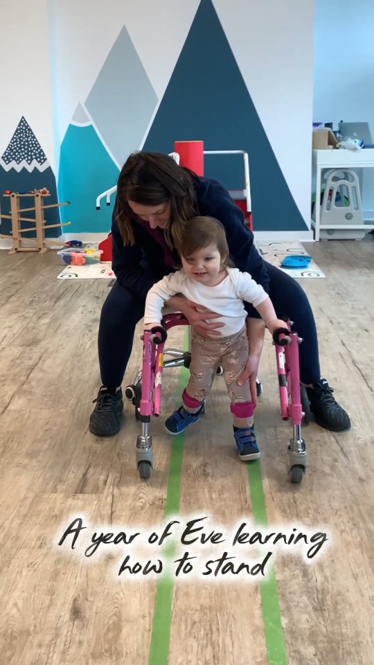 This didn’t happen overnight.
This is a full year of Eve learning how to stand. Through therapy, determination, stem cell treatment and the support of this incredible community. ✨
Help Eve continue her journey. Please donate today. 💜
#evesdreamtowalk #cerebralpalsy #epilepsy #idonate_ie #irishgirl