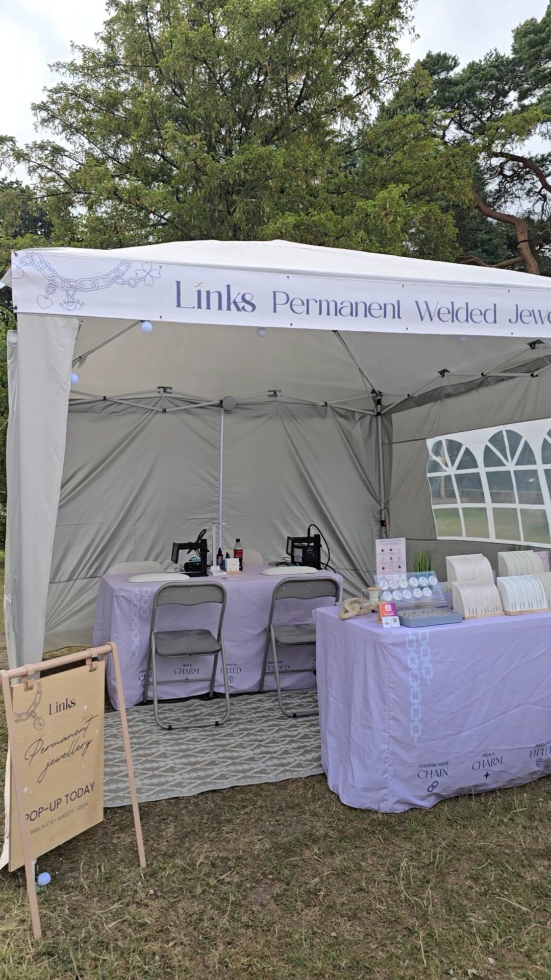 Once upon a time I saw a TikTok, went to get a welded bracelet myself, was obsessed... and the rest is history 🤍
In September 2023 I introduced Permanent Jewellery to both the salon and the area and it has sky rocketed ever since. In 2024 we did around 500 pieces of welded jewellery at both the salon and at pop up events!!!
I now offer training, teaching other salon owners how to also introduce this amazing service to their clients and I am also a Permanent Jewellery supplier for other artists.
I had an itch to bring something new, something that felt good, something that had a lasting impact. I’m so glad I listened to that itch, because look what I’ve built!✨
Thank you to each and every one of you who choose to get Linked with us, it means more than you could ever imagine.
Feeling FOMO and ready to get your forever moment welded?♾️
Book your forever moment with us via the link in bio🔗 | Based at @jemmaelizabethbeauty