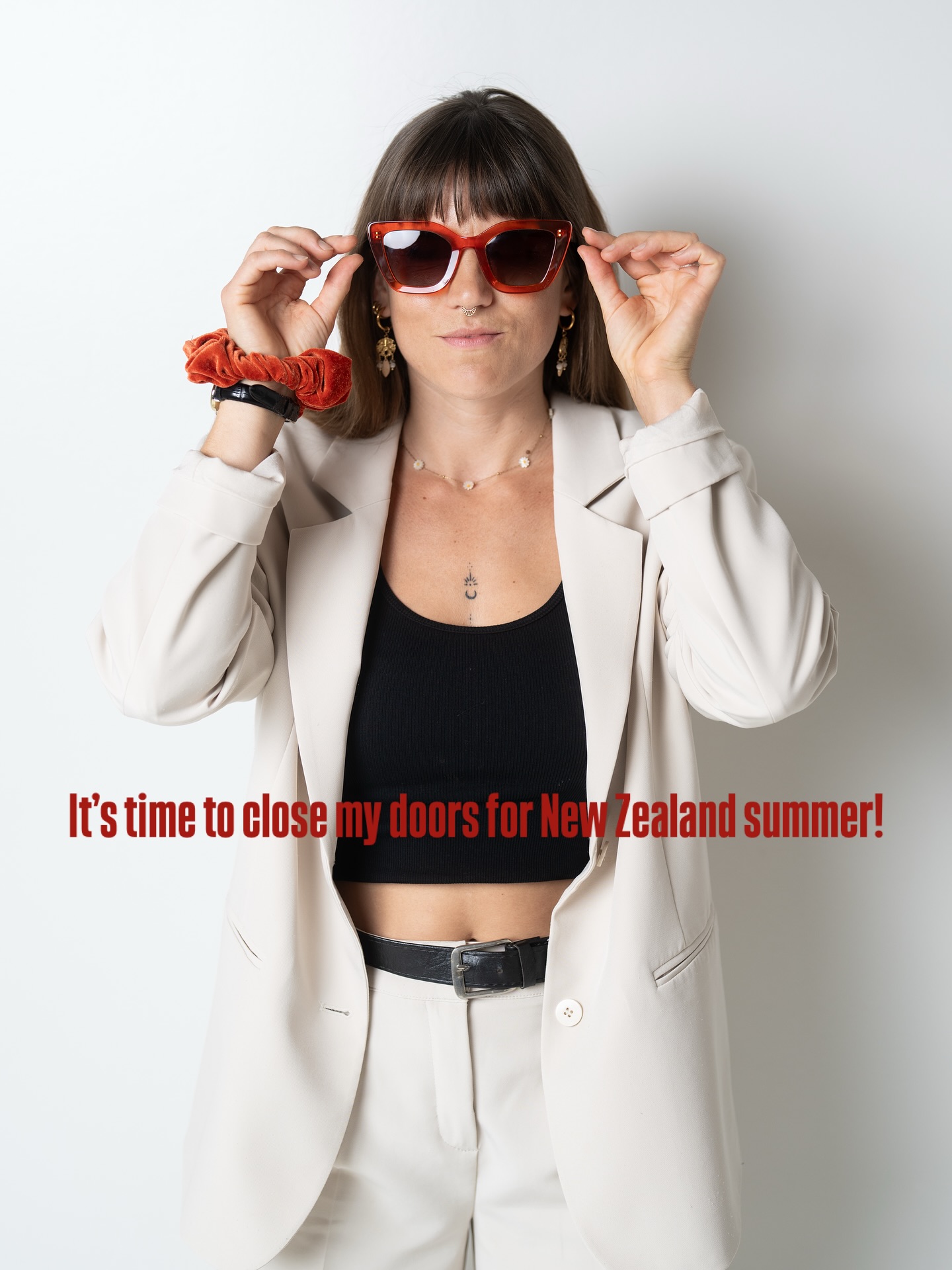 It’s time to close the doors of my illustration business for a few months again. The summer season with our food truck in New Zealand will need all attention and time unitl the end of March and I‘m really excited to take this break away from my desk and dive into it!
I’ve had the pleasure to…
….work on amazing projects with amazing clients this past year (you know who you are!).
….step into new challenges - my first live-illustration!
….share my book with many more young humans.
…pass on knowledge on sustainability through my workshops
…Return to my roots with architectural illustrations.
…land more jobs doing what I really love: Transforming spaces with window illustrations.
Next year will bring something different.
I‘ve been in enjoying being a business owner and running multiple businesses a lot. At the moment it is 2 but there’s a vision of adding more. Supporting and strengthening our life between continents on step at the time.
I have especially enjoyed my role as a Creative Director for Holy Guacamole. While I have many other roles that I love (e.g. working the food truck and rolling a ton of burritos under time pressure 😉). It is giving intention to and designing the small but meaningful details of the brand that I have found myself thriving in and being most excited about. (e.g. our new burrito wrapping and serving baskets). On top of that it’s a lot of fun to place ads in just the right places to reach people who would love the experience of dining with us at the beach.
Even though the vision of what next year will bring is still blurry at the moment it is clear that there will be change. I love how the photos from my photoshoot with @michaelalorber.at from September reflect this already. It’s been such a pleasure to work with her years after we went to design school together. Our paths had crossed once in New Zealand and now for not one but two shoots this year actually.
On this note I hope it will bring all the things to you that need to step into your life and make your heart full 🌀
Merry Christmas and a Happy New Year 🌟