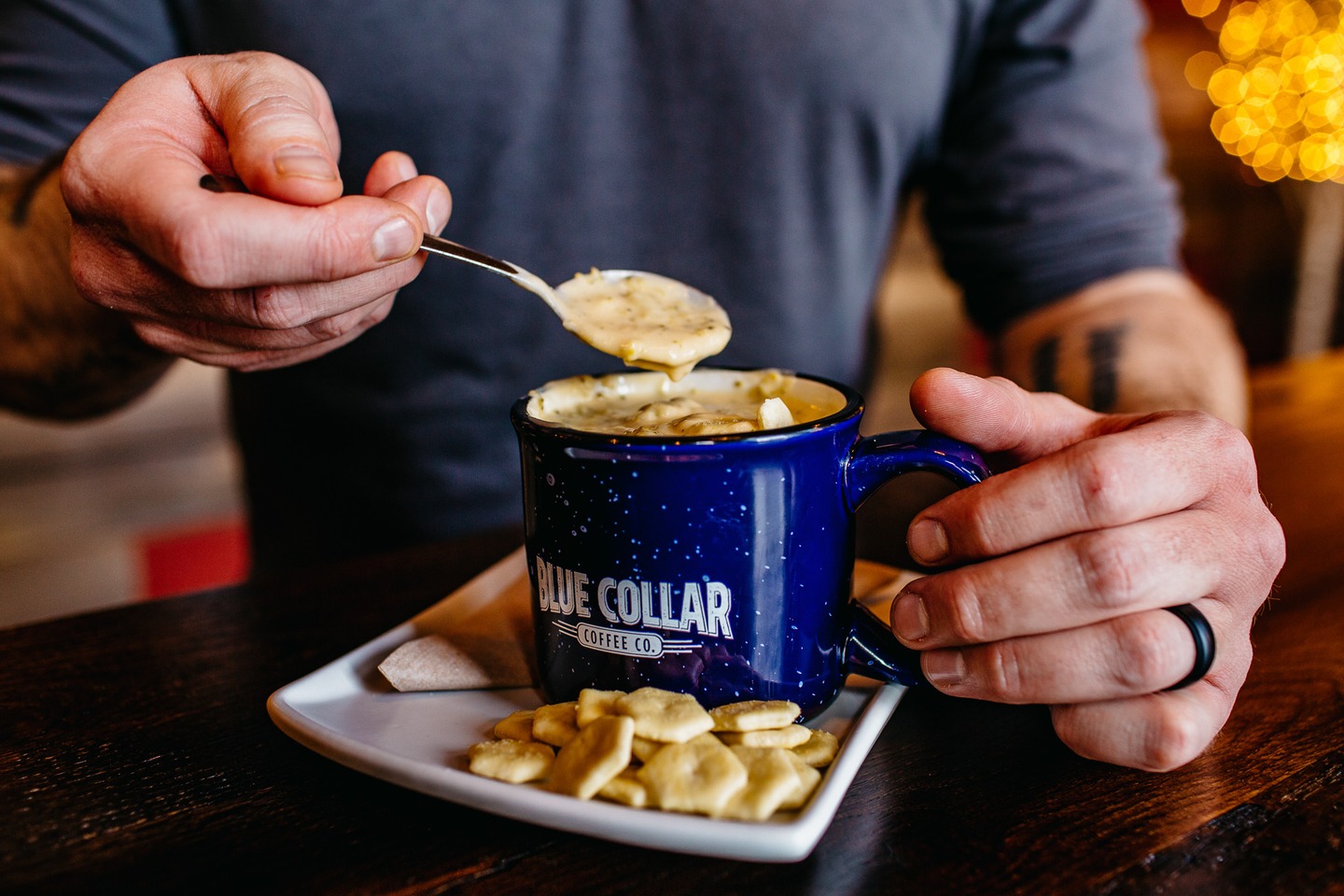 BELOIT | Rotating soup is back and we are starting with Broccoli Cheddar while supplies last. Ask your barista about our soup of the day going forward and stay cozy out there.