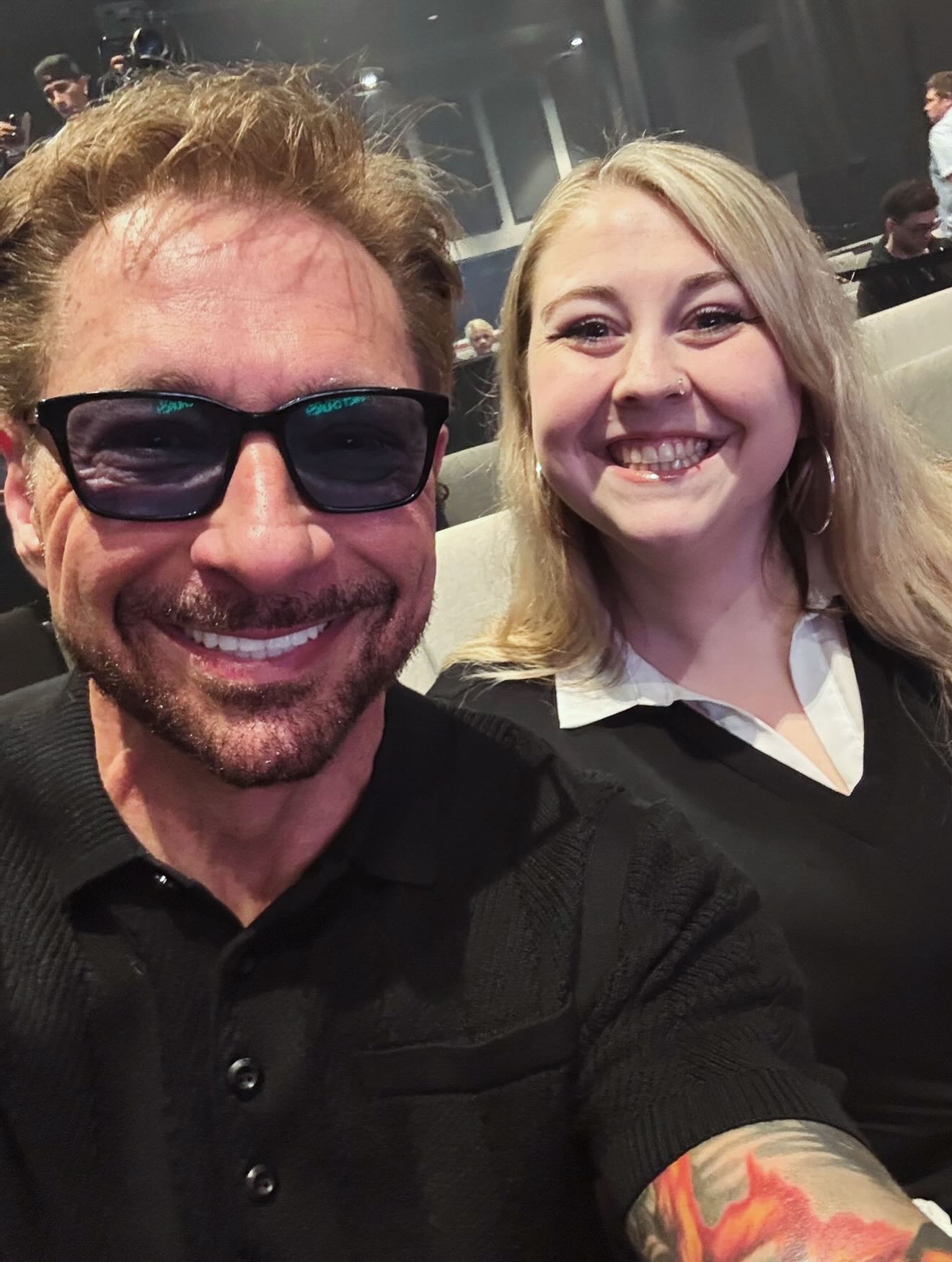 Today I was reminded just how BLESSED I am.
To sit in church beside my daughter, Morgan, isn’t something I take lightly.
There was a season where moments like this felt distant, uncertain, even fragile.
But God restores what matters most.
Worshiping together.
Praying together.
Growing together.
This isn’t just a Sunday routine.
It’s a gift.
A reminder that faith isn’t only taught with words—it’s LIVED, side by side.
Grateful beyond words for this moment, this season, and this daughter.
God is so good. 🙏🏻