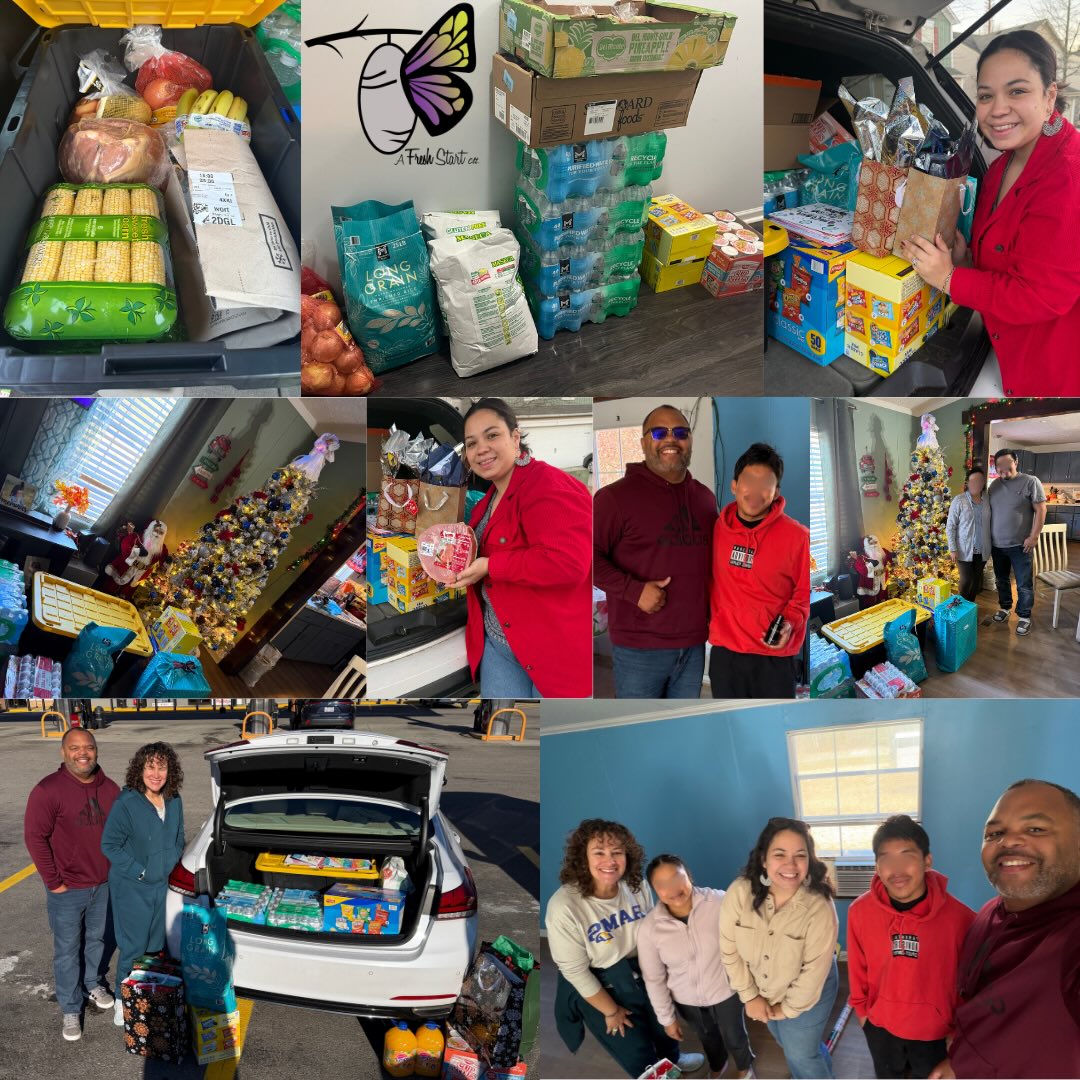 This week, our Case Manager Stephanie, with the help of two of our A Fresh Start CLT supporters, the Law family, had the honor of providing holiday groceries and delivering all of the presents purchased for our survivors and their children.
Seeing the smiles on their faces, and knowing they will be able to fully participate in celebrations over the next few weeks brought us so much joy.
As we shared last month, one of our survivors graduated high school this year. Mr. Law wanted to honor him by gifting him a bottle of cologne for his graduation and sharing some special words with him. His face absolutely lit up when he opened it, and he shared that it was one of his favorite colognes. What may seem small to us can mean everything to a survivor who has truly invested in their healing journey. Being surrounded by support and love makes all the difference.
Being able to provide families with gifts their children want, not just what they need, is what community looks like. It’s the community coming together to address human trafficking by being the support system survivors and their children deserve.
As we prepare for Christmas next week, we thank you all again for being a light in such a dark world. 💜
#afreshstartclt #acommunityoflove #everyonedeservestobehappy #christmaslove