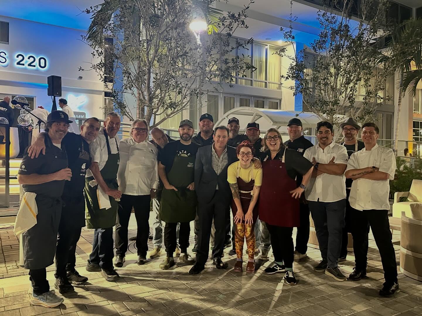 Another magical year at the @pbfoodwinefest , with some very special new clients participating this year. No words for how proud and amazed I am at the hard work that goes into this from our friends @davidsabin and @lindsay_autry and every chef, restaurant, partner, and sponsor that makes it happen each year. It's always an honor to be involved on any level, as those of us that know, know it's always one of the best weeks of the year. Love you guys!