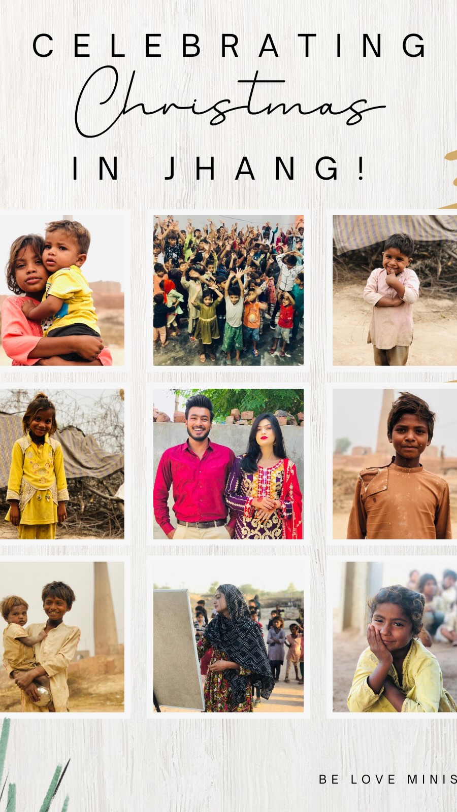 With hearts full of gratitude, we are overjoyed to share that all 110 children have been fully blessed this Christmas 🎄🤍
Thank you to everyone who gave, prayed, and supported — your generosity made this possible.
As we move forward, we invite those who feel led to support our mission to consider becoming a monthly sponsor of Eden Learning Academy, our faith-based school in Pakistan.
Monthly sponsorship is vital, as it allows us to provide consistent education, daily care, and to nurture each child’s faith in Christ throughout the year.
👉 To become a monthly donor, please visit our website:
www.beloveministries.com
(For those who prefer a one-time gift, a direct transfer is also available — feel free to message me privately.)
Thank you for continuing to faithfully sow into this mission and for walking with us in what God is building.
“Each of you should give what you have decided in your heart to give, not reluctantly or under compulsion, for God loves a cheerful giver.”
- 2 Corinthians 9:7
Merry Christmas and thank you from the bottom of our hearts 🤍✨
🔗 Click the link in our bio to visit our website
Don’t forget to follow our mission 🙌
GOD IS GOOD!
#ministry #education #fundraiser #nonprofit #christmas