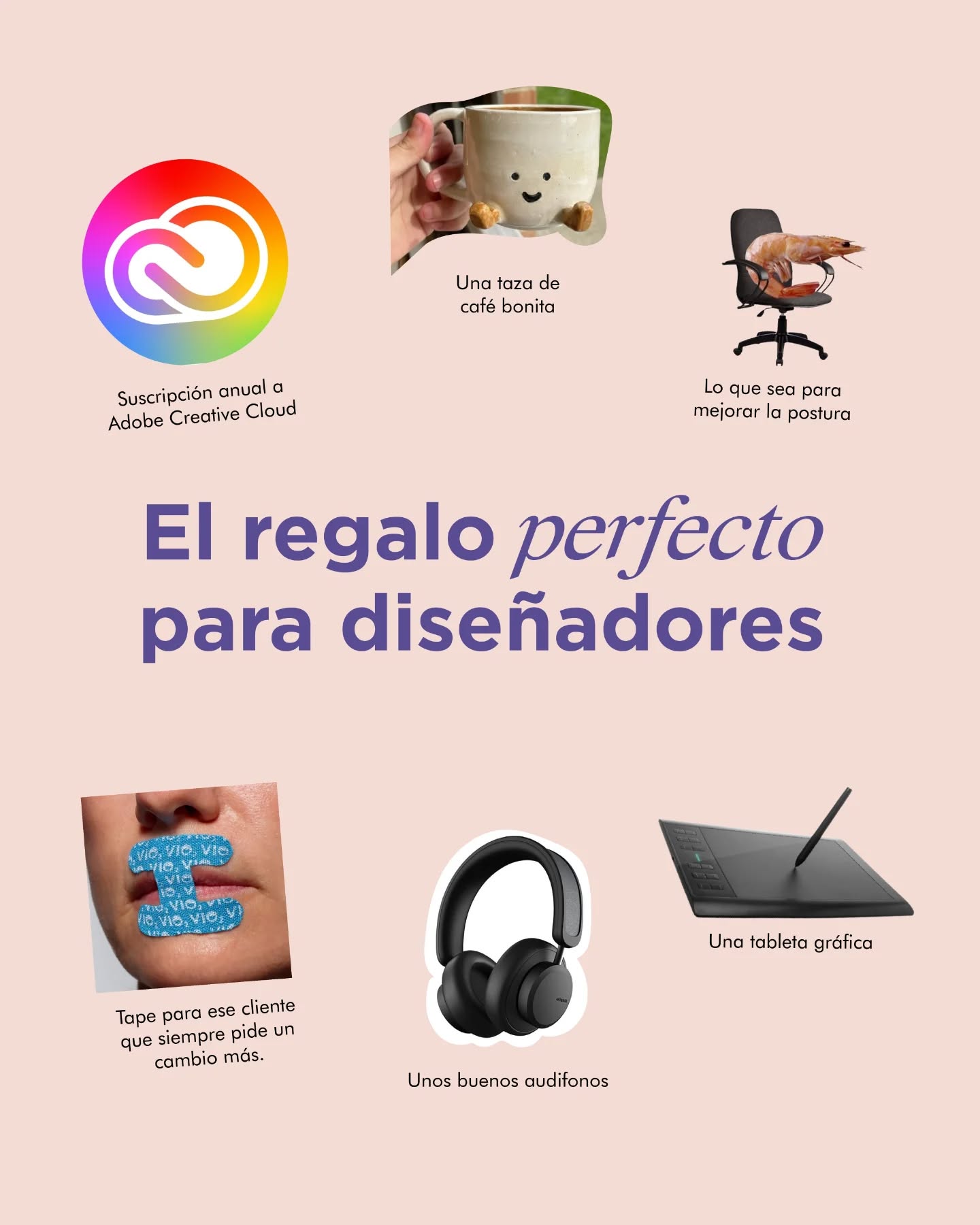 Por si no saben que darle a su diseñador favorito, aquí hay algunas ideas. ❤️🩹
#giftguide #regalosparadiseñadores #socialmediamanager