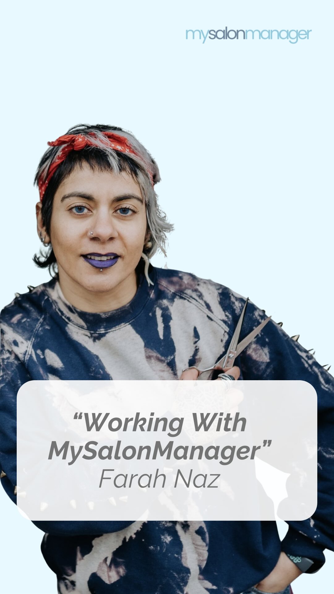 Running a salon means wearing every hat ✂️
Clients, team, and the business side all at once 📋
If the numbers feel unclear, you’re not failing, you’re busy.
Farah Naz, salon owner, shares her experience working with MySalonManager.
Free 20-minute clarity call
Link in bio 🔗