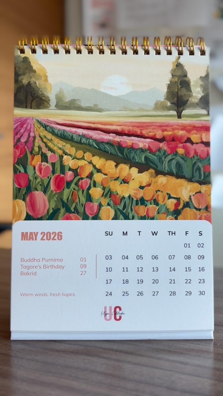 Where planning meets illustration 🎨
#CreativeDesk #2026Planning #StationeryDesign