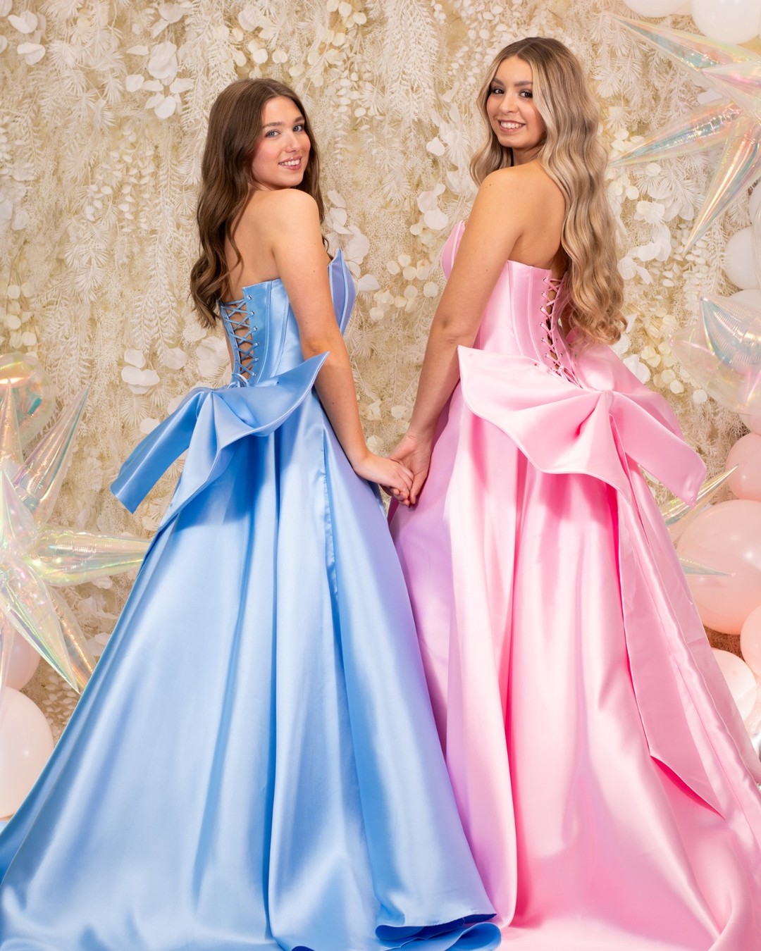 We’ll have you looking prettier than a present next prom season… 🎀
The Erika gown is giving major fairytale vibes in sapphire blue, bold red, pale blue, pale pink and classic black. That oversized bow? Iconic.
Which colour would you wear?
➡️ Psst! Don't forget - Order with us by Saturday 20th December 2025 and you’ll automatically be entered into our £2,000 Christmas Giveaway!
You could win: Sephora gift cards, a Shark FlexStyle, Guess handbag, MAC & Charlotte Tilbury sets, a Swarovski necklace, Sony headphones, Jellycat goodies, and so much more…
Winners announced LIVE on 3rd January across Instagram, TikTok and Facebook!
#Prom2026 #ErikaDress #StatementBow #LilysBoutiqueSheffield #PromStyle #FairytaleFit