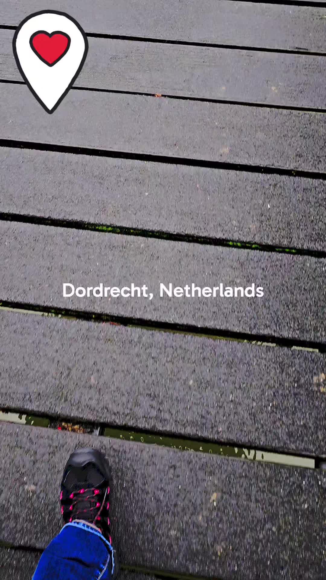 Walking tour Dordrecht, Netherlands
